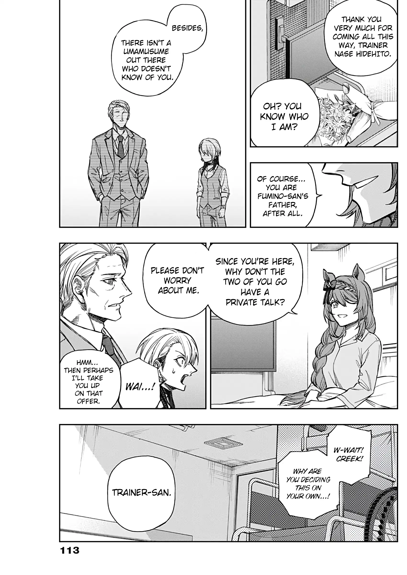 Read Uma Musume Cinderella Gray EN Manga Online