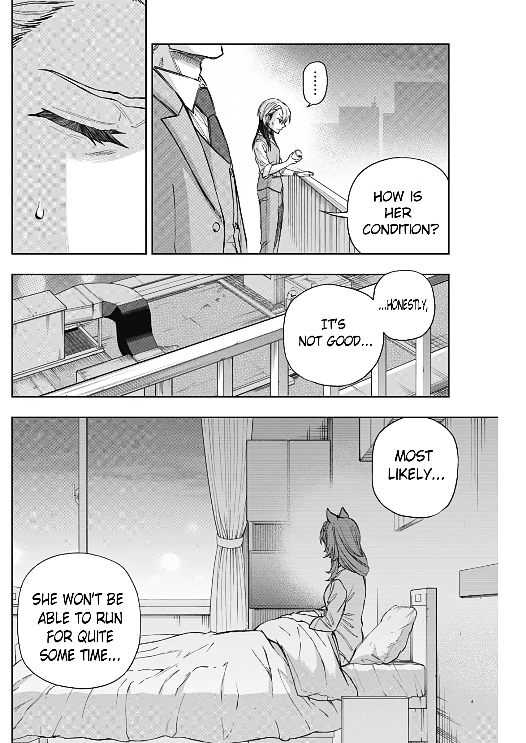 Read Uma Musume Cinderella Gray EN Manga Online