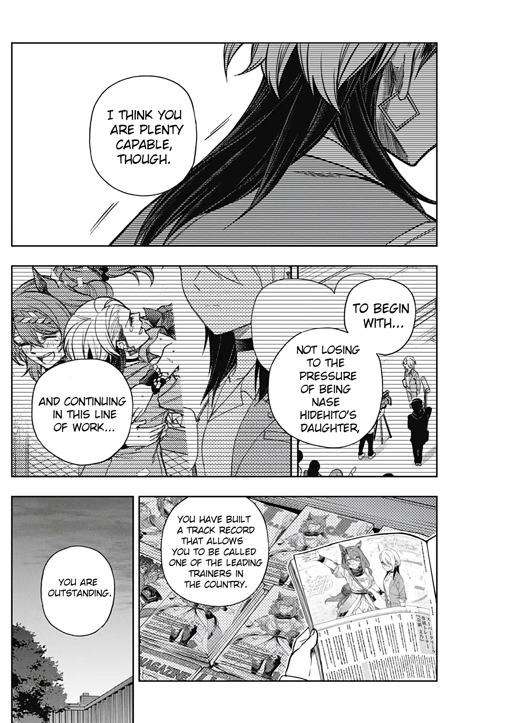 Read Uma Musume Cinderella Gray EN Manga Online