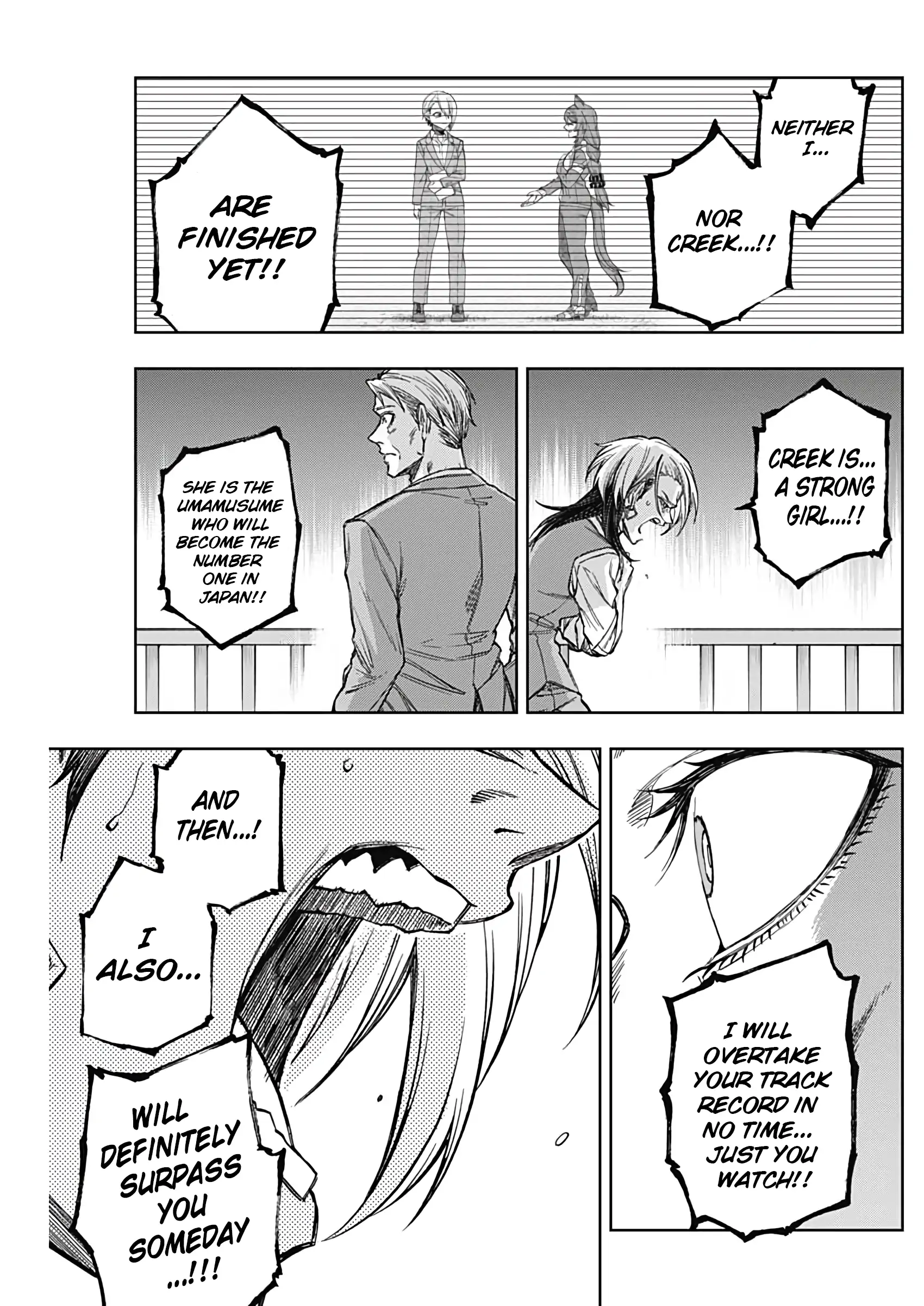 Read Uma Musume Cinderella Gray EN Manga Online