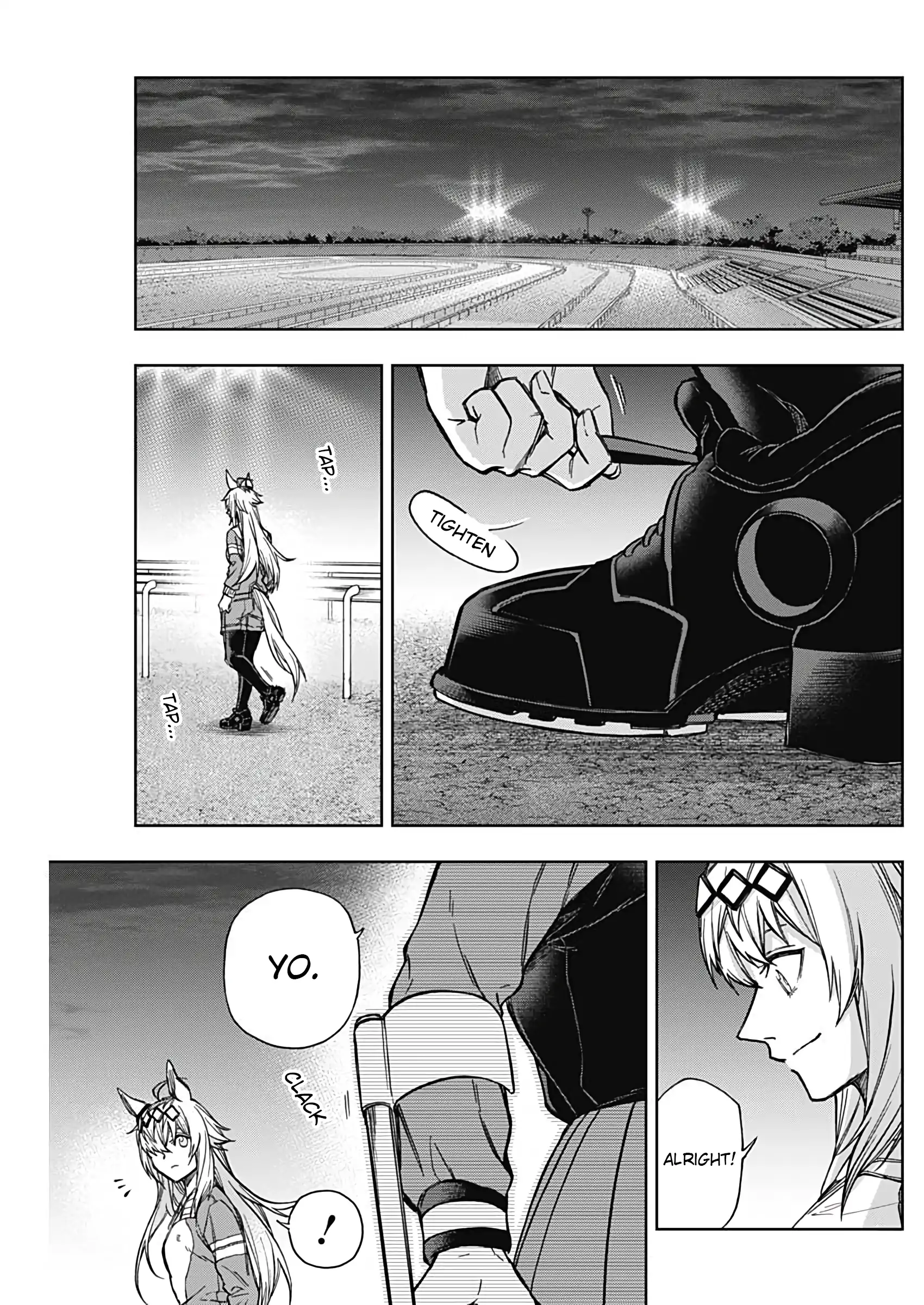 Read Uma Musume Cinderella Gray EN Manga Online