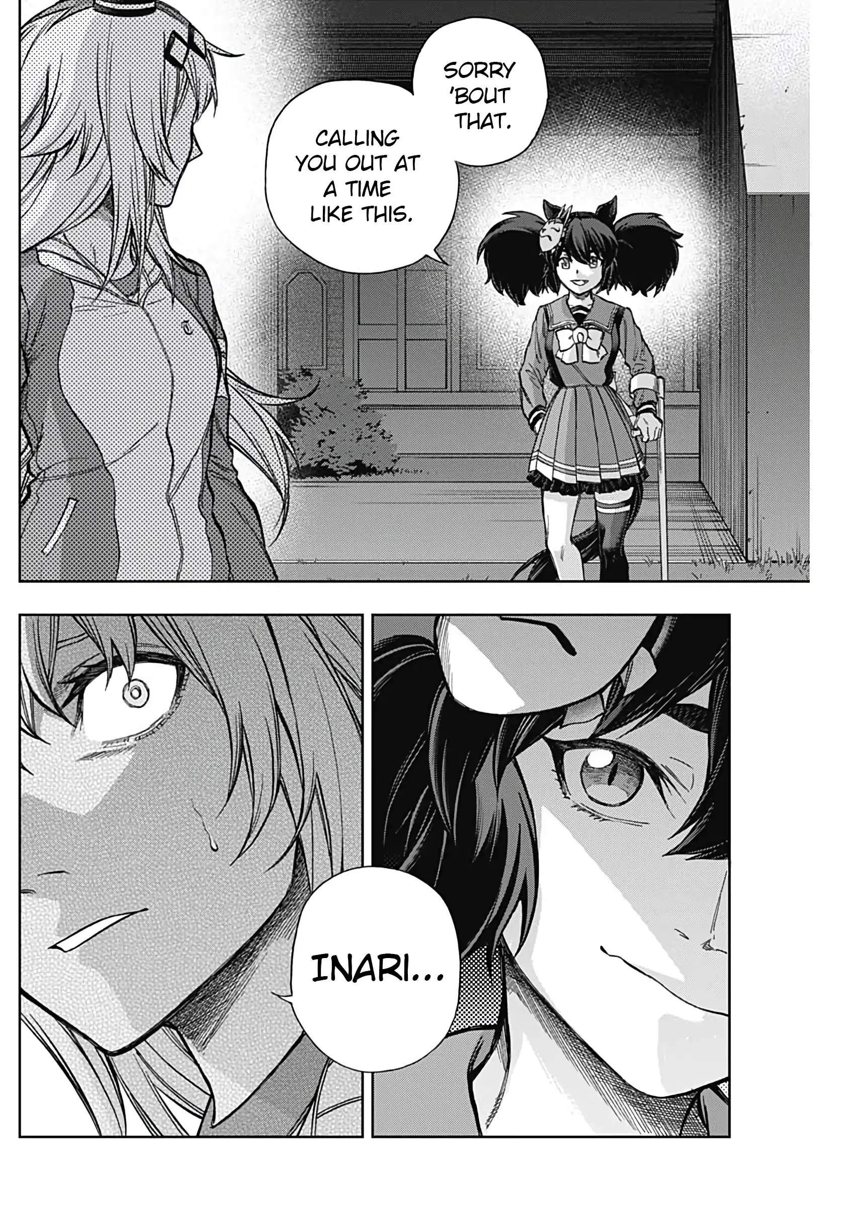 Read Uma Musume Cinderella Gray EN Manga Online