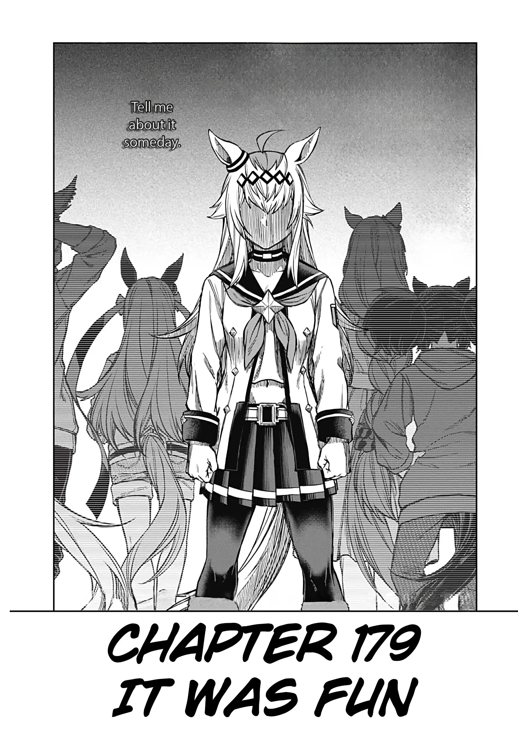 Read Uma Musume Cinderella Gray EN Manga Online