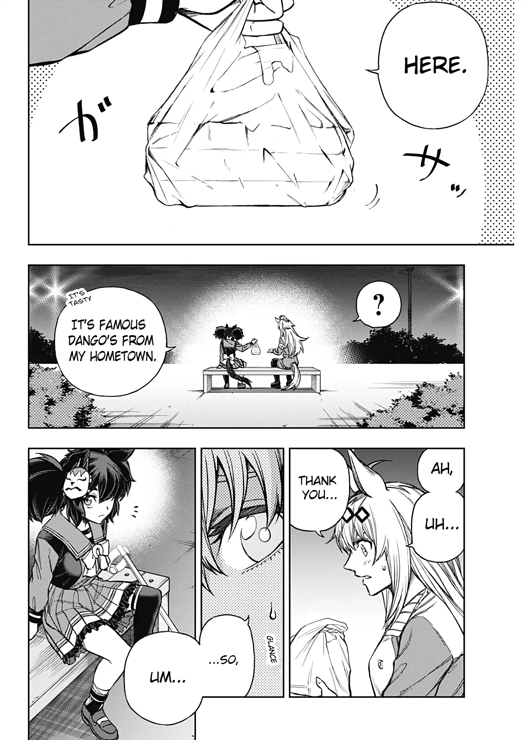 Read Uma Musume Cinderella Gray EN Manga Online