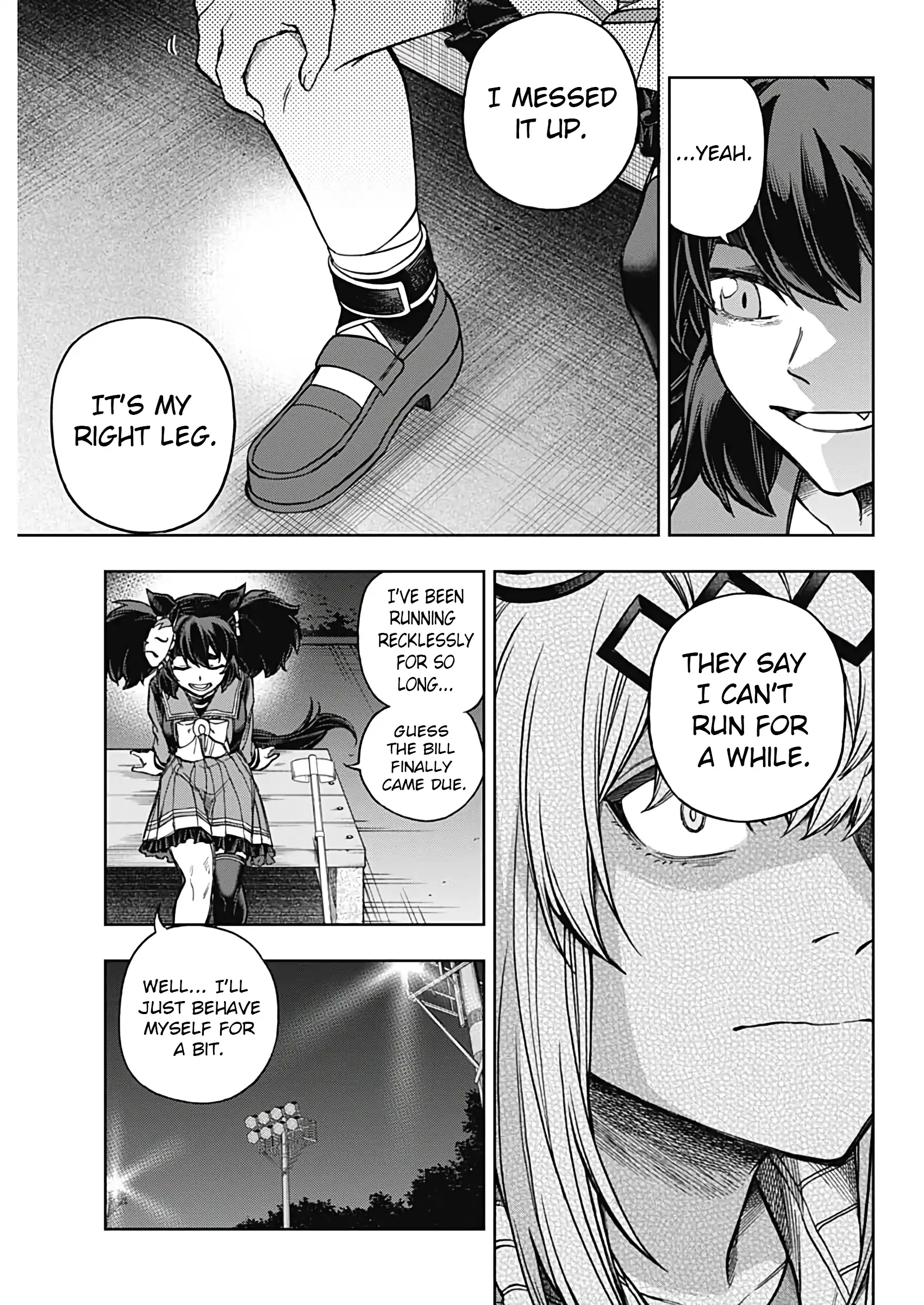 Read Uma Musume Cinderella Gray EN Manga Online