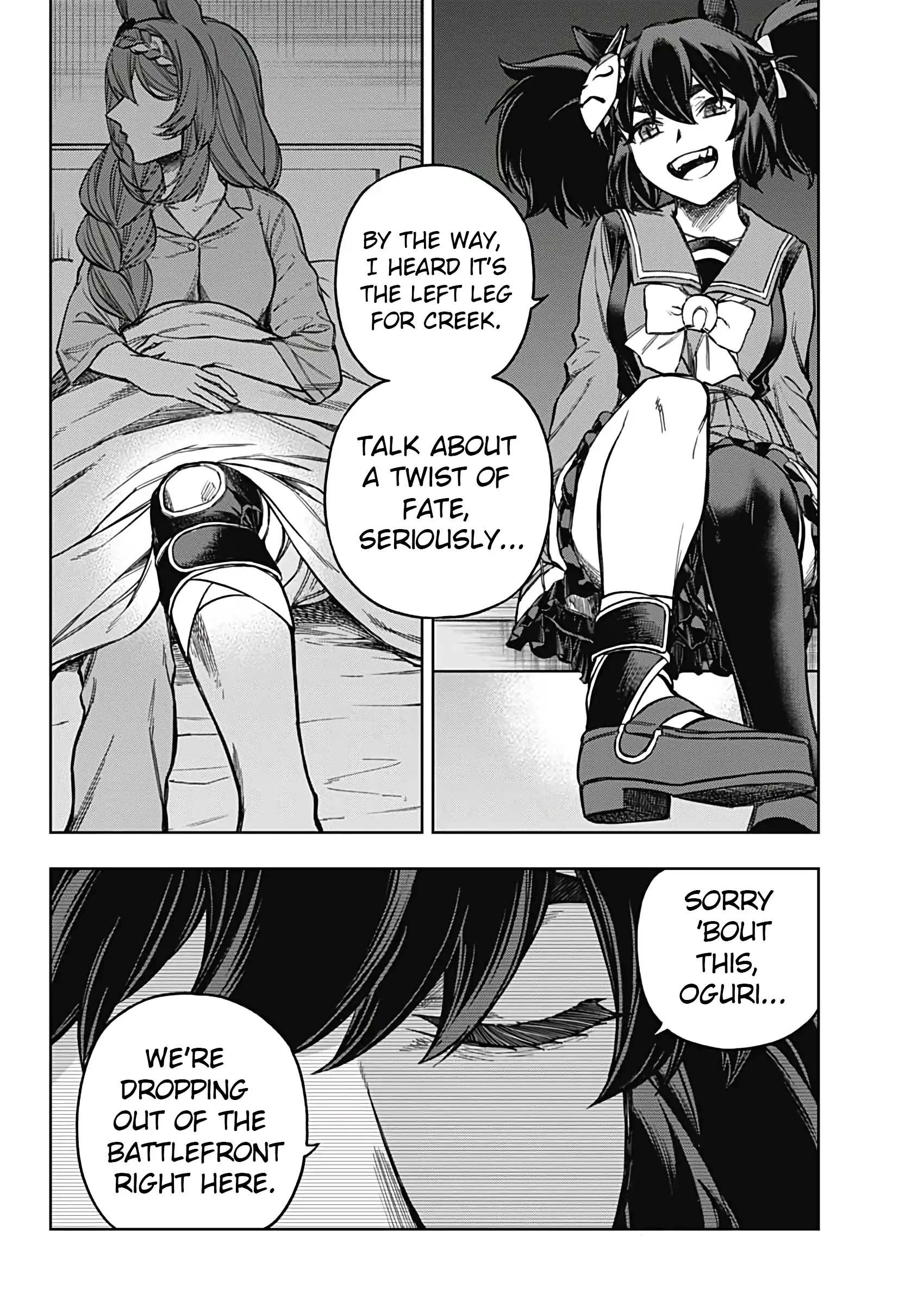 Read Uma Musume Cinderella Gray EN Manga Online