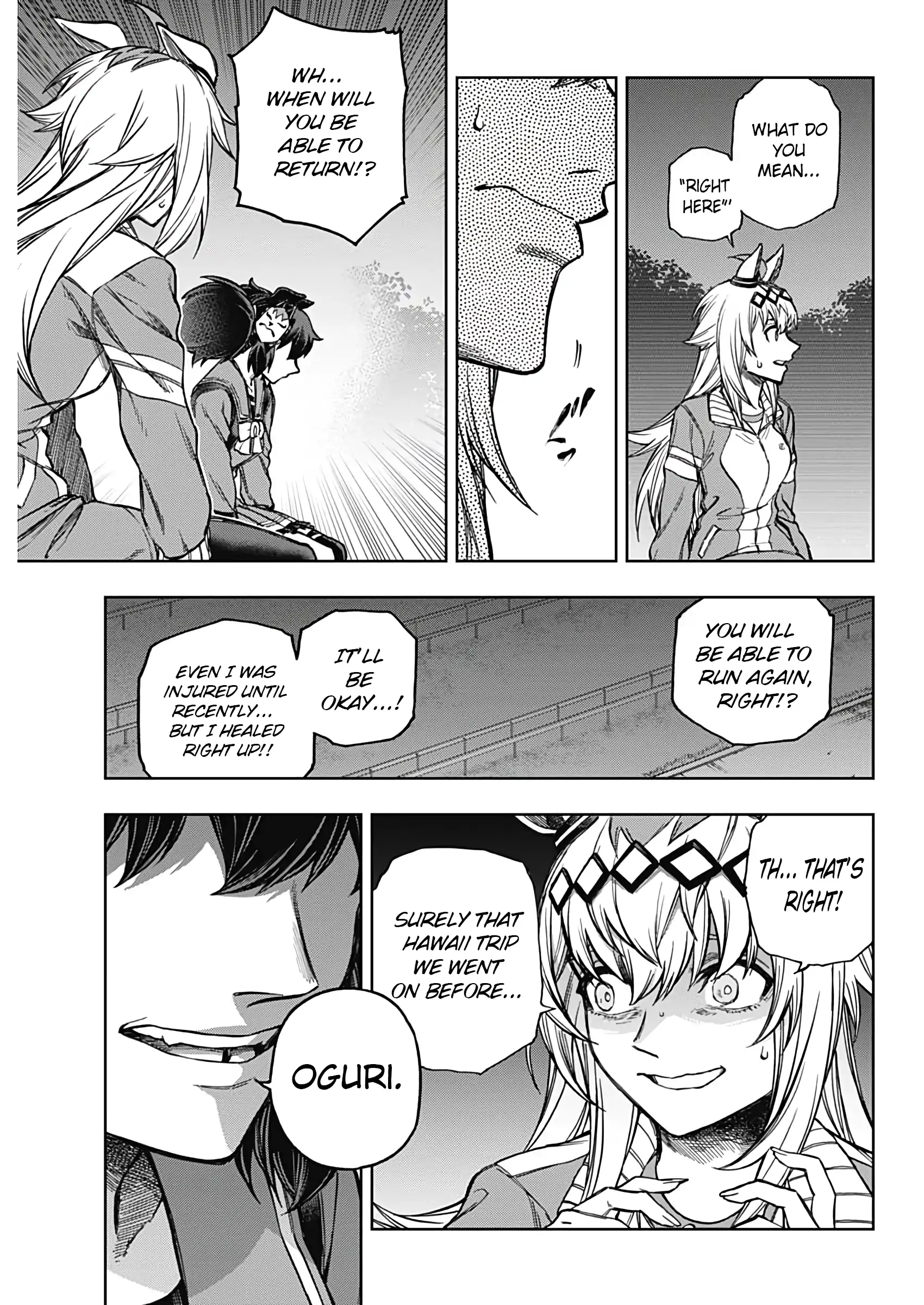 Read Uma Musume Cinderella Gray EN Manga Online