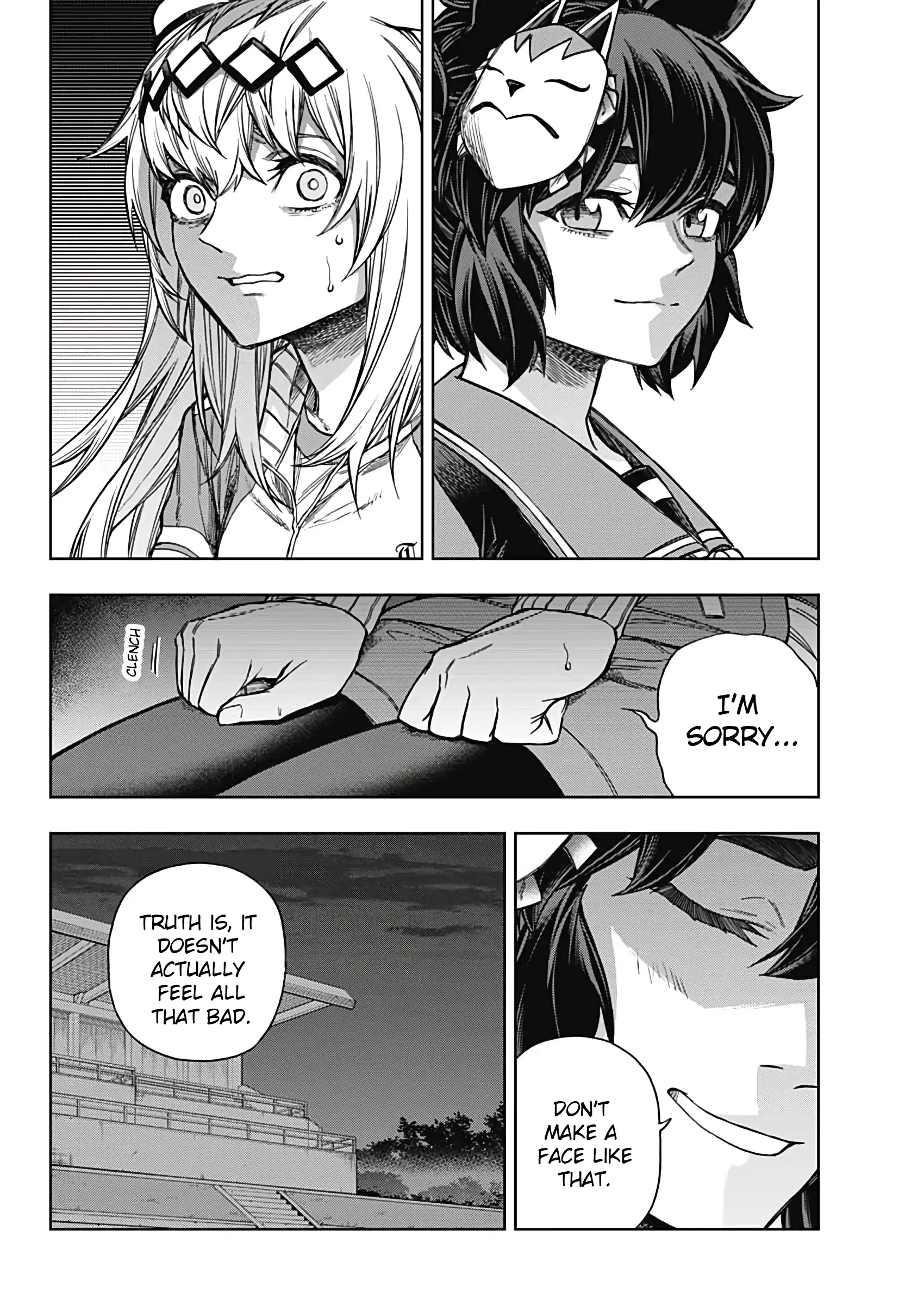 Read Uma Musume Cinderella Gray EN Manga Online