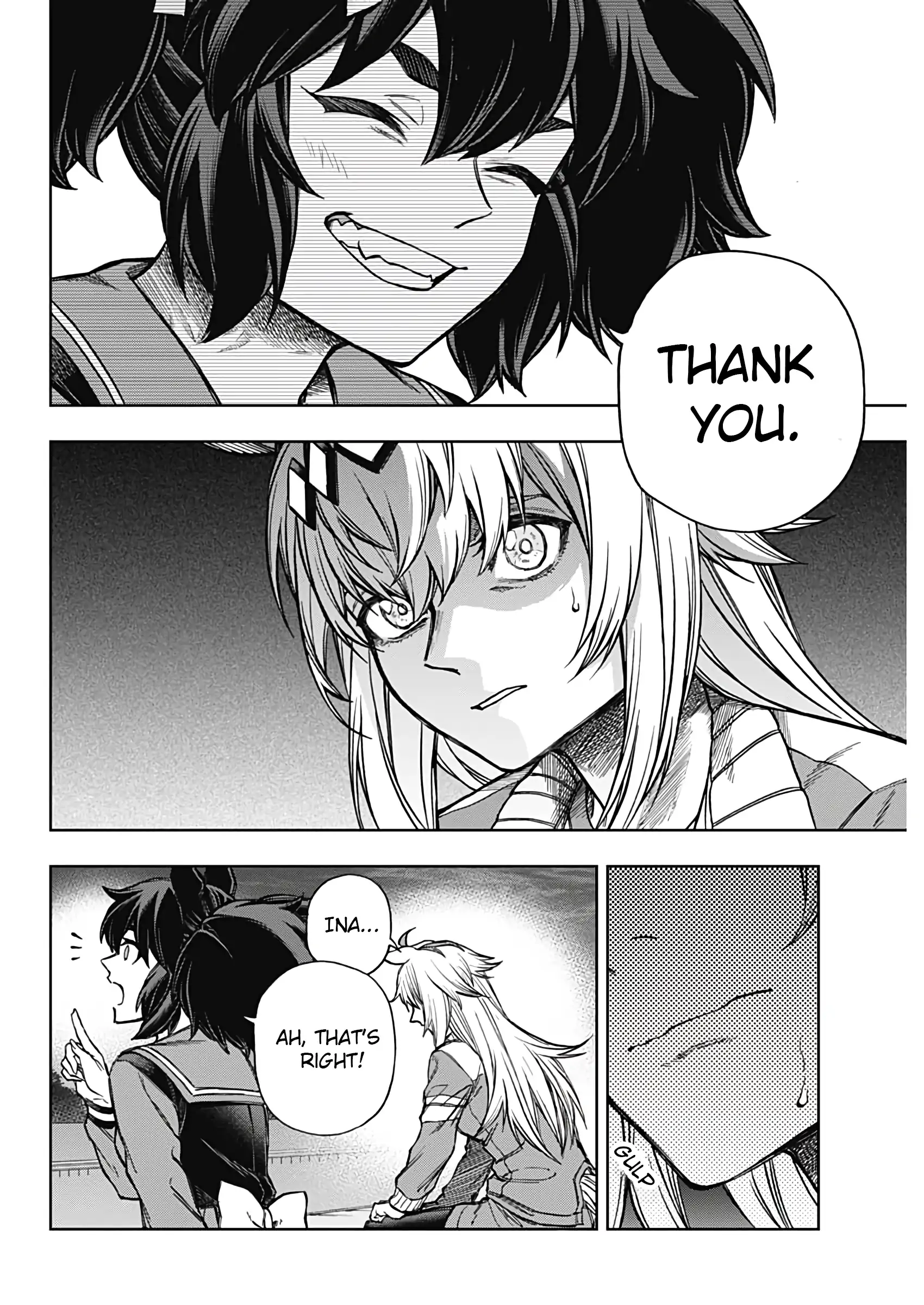 Read Uma Musume Cinderella Gray EN Manga Online