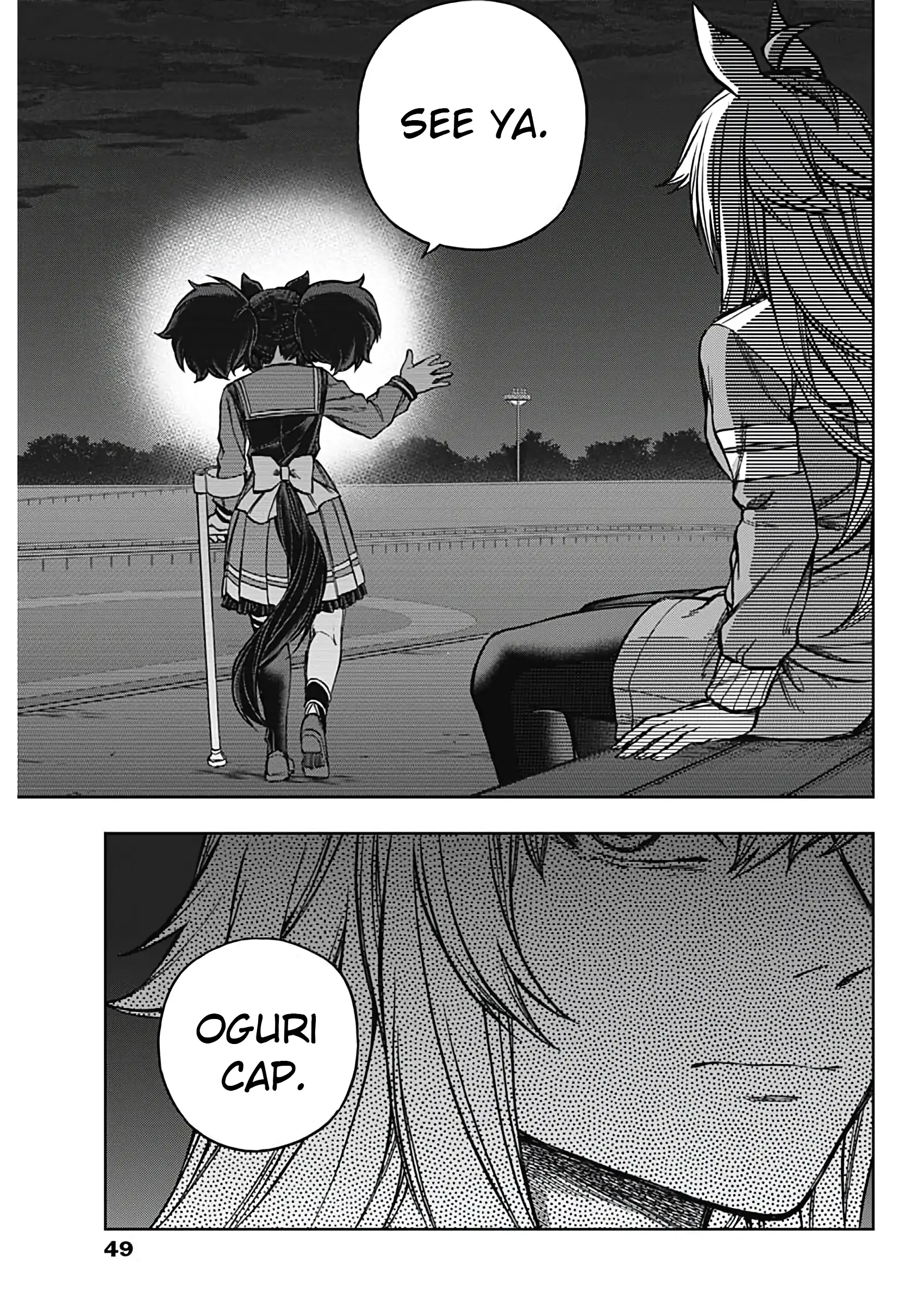 Read Uma Musume Cinderella Gray EN Manga Online