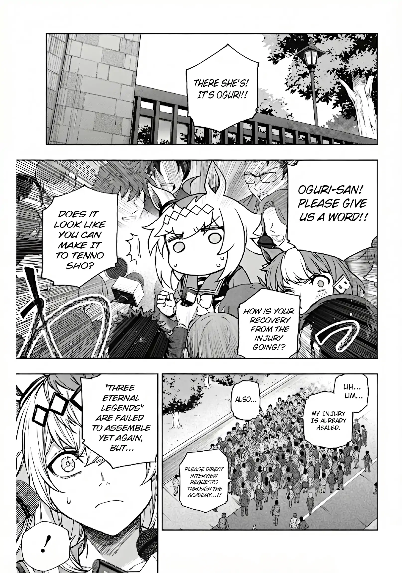 Read Uma Musume Cinderella Gray EN Manga Online