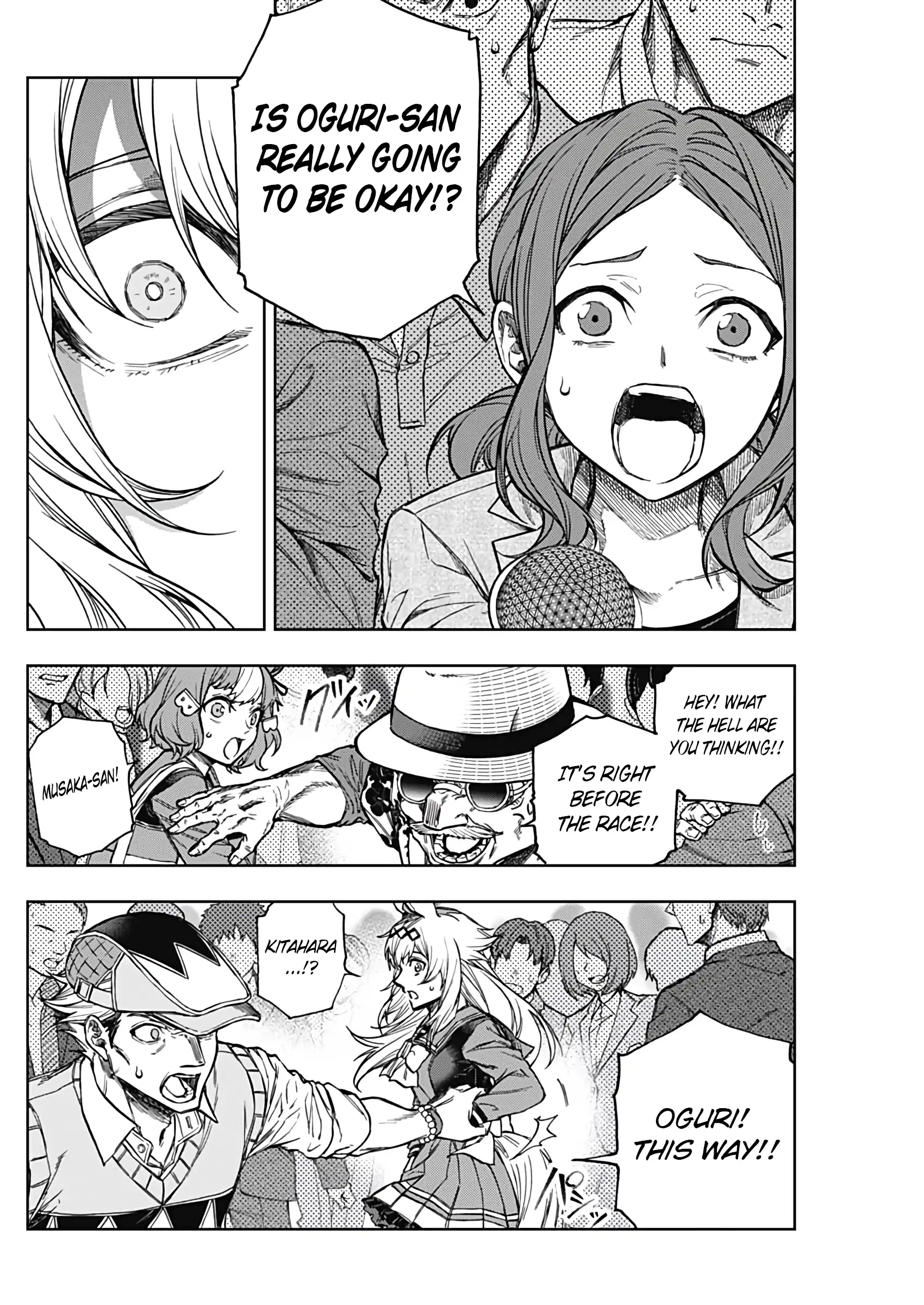 Read Uma Musume Cinderella Gray EN Manga Online