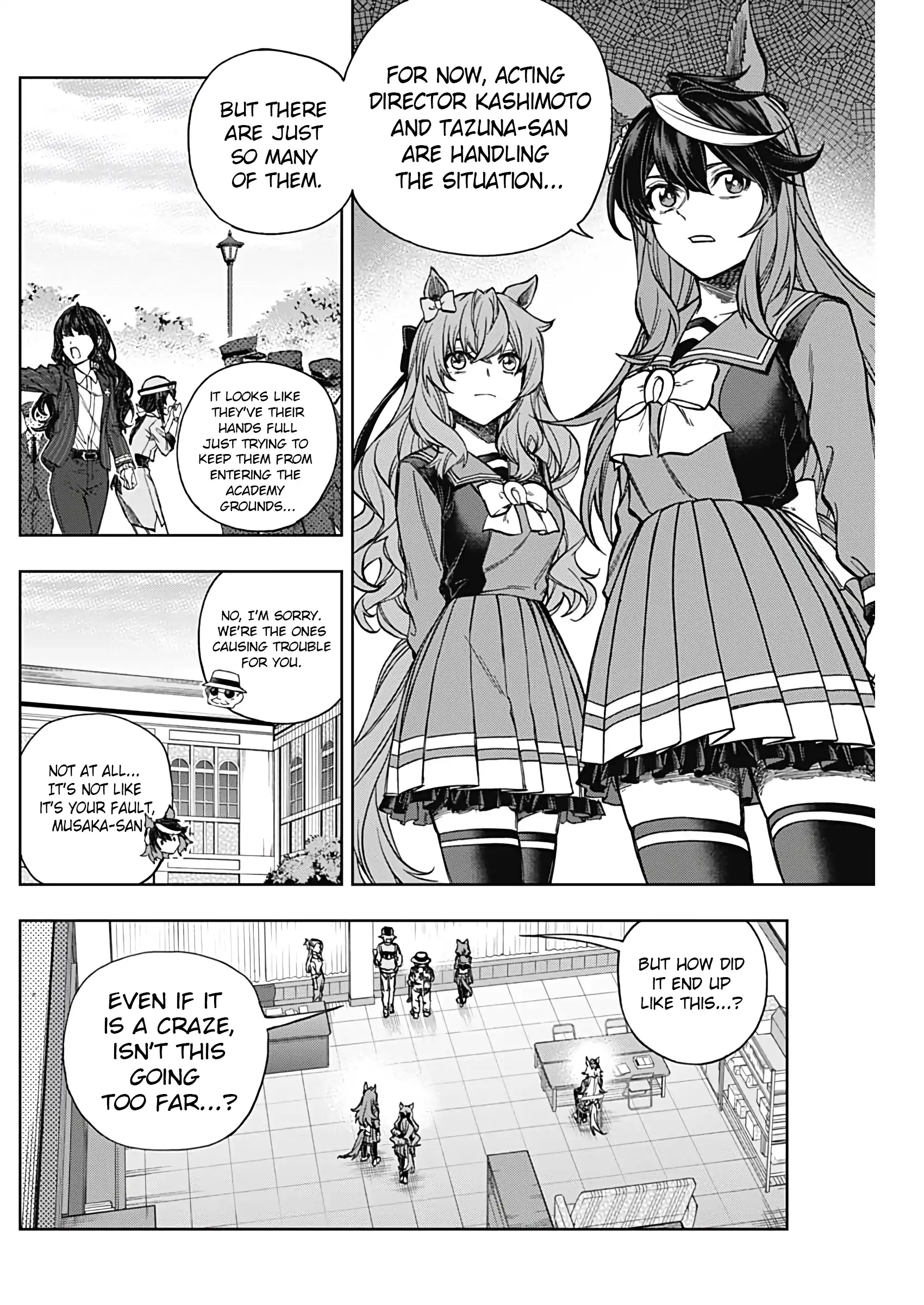 Read Uma Musume Cinderella Gray EN Manga Online