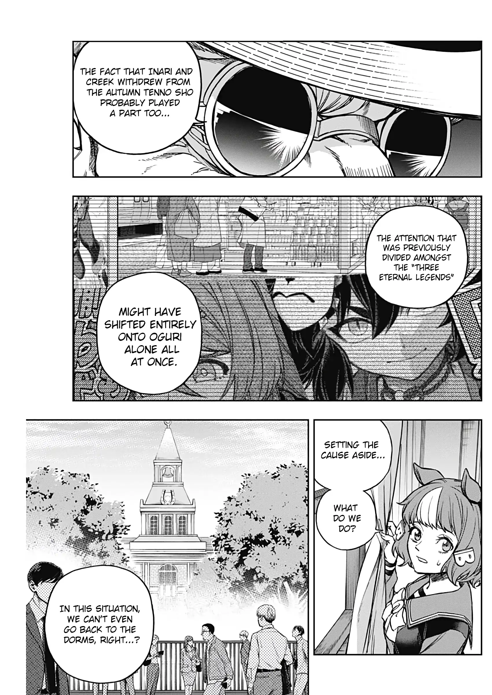 Read Uma Musume Cinderella Gray EN Manga Online