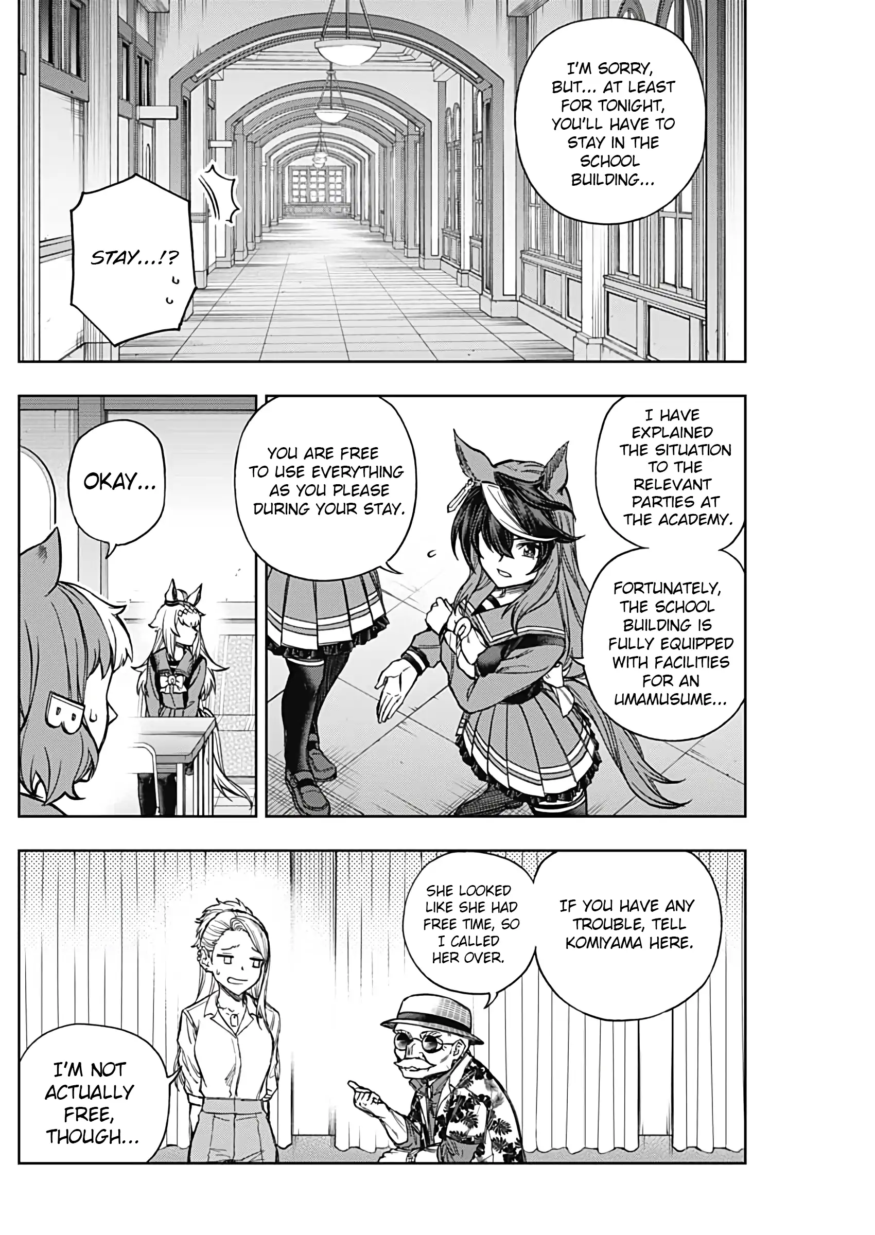 Read Uma Musume Cinderella Gray EN Manga Online