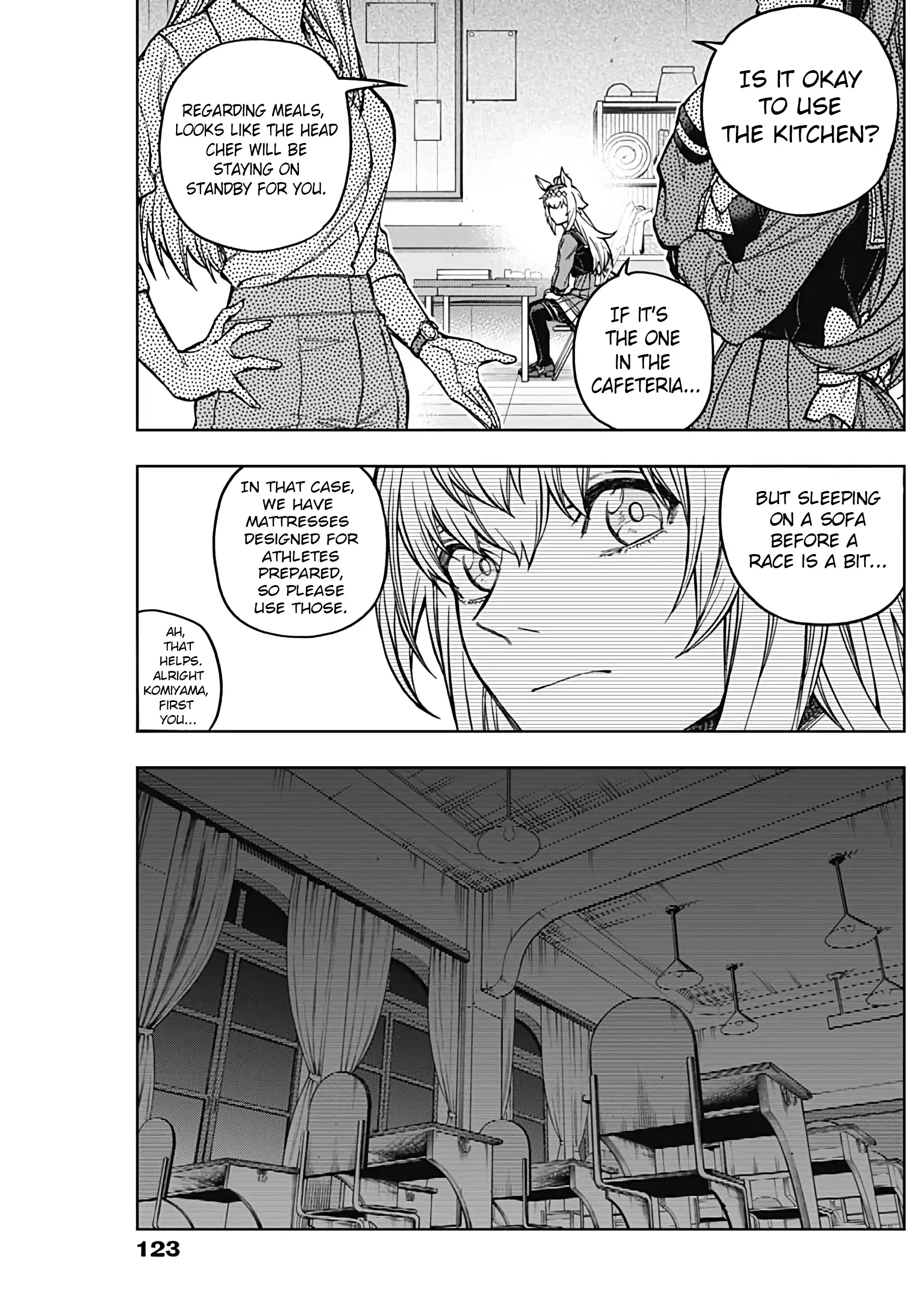 Read Uma Musume Cinderella Gray EN Manga Online