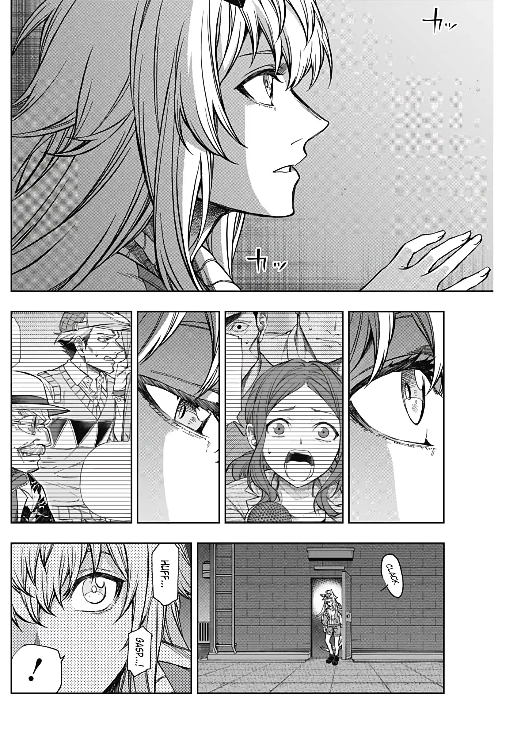 Read Uma Musume Cinderella Gray EN Manga Online