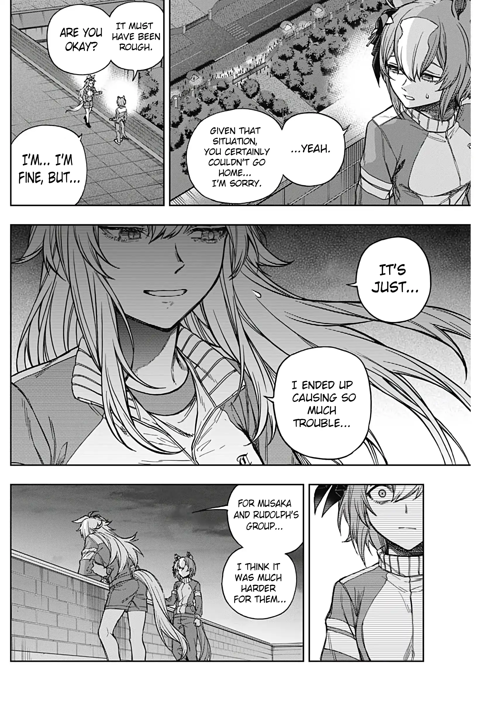 Read Uma Musume Cinderella Gray EN Manga Online