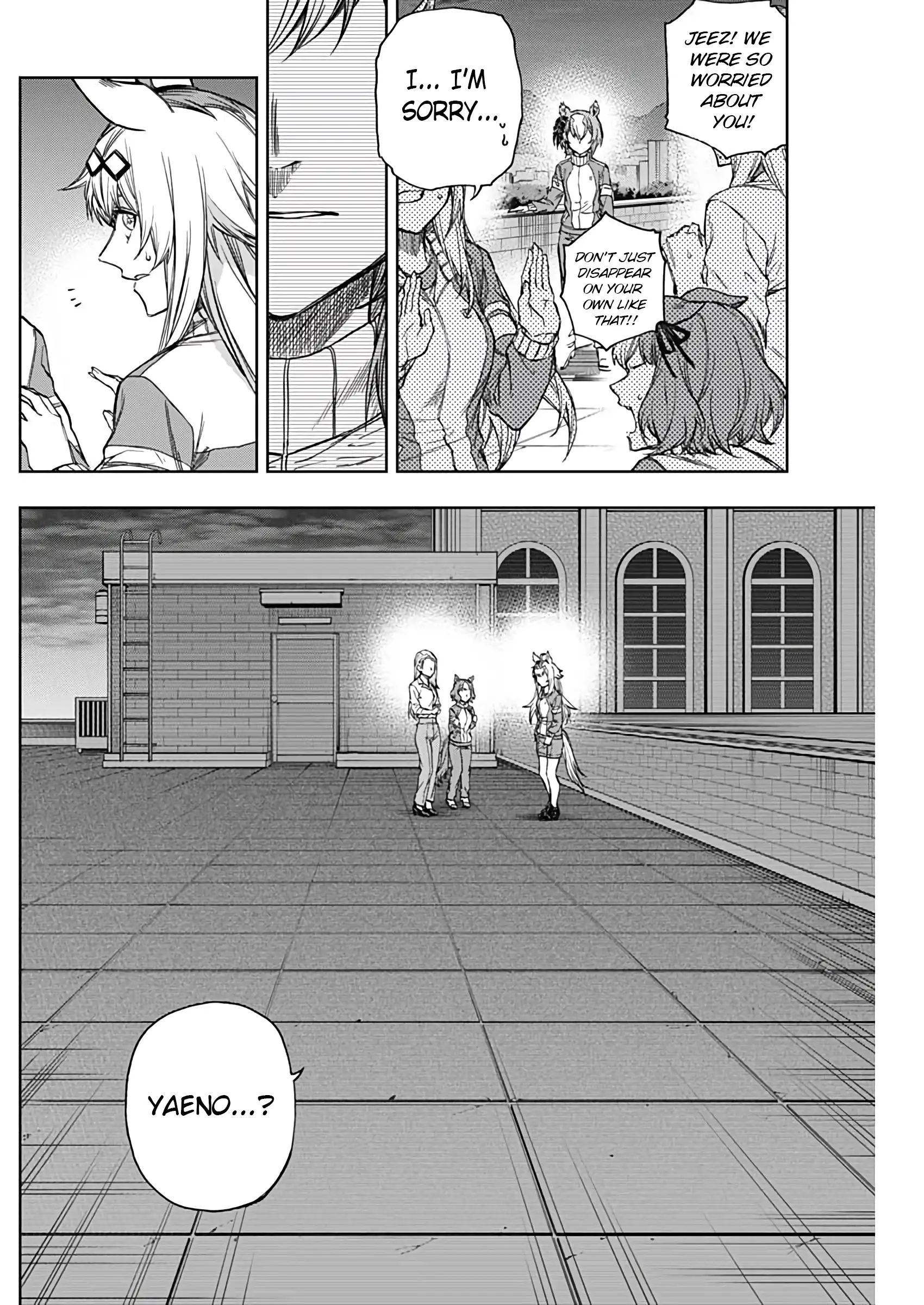 Read Uma Musume Cinderella Gray EN Manga Online