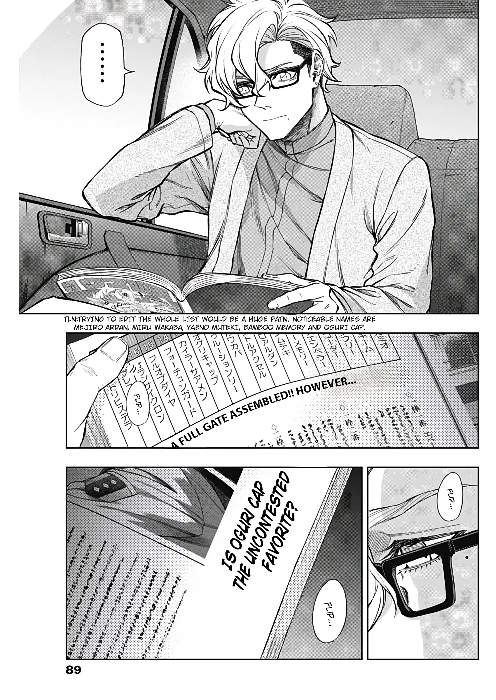 Read Uma Musume Cinderella Gray EN Manga Online