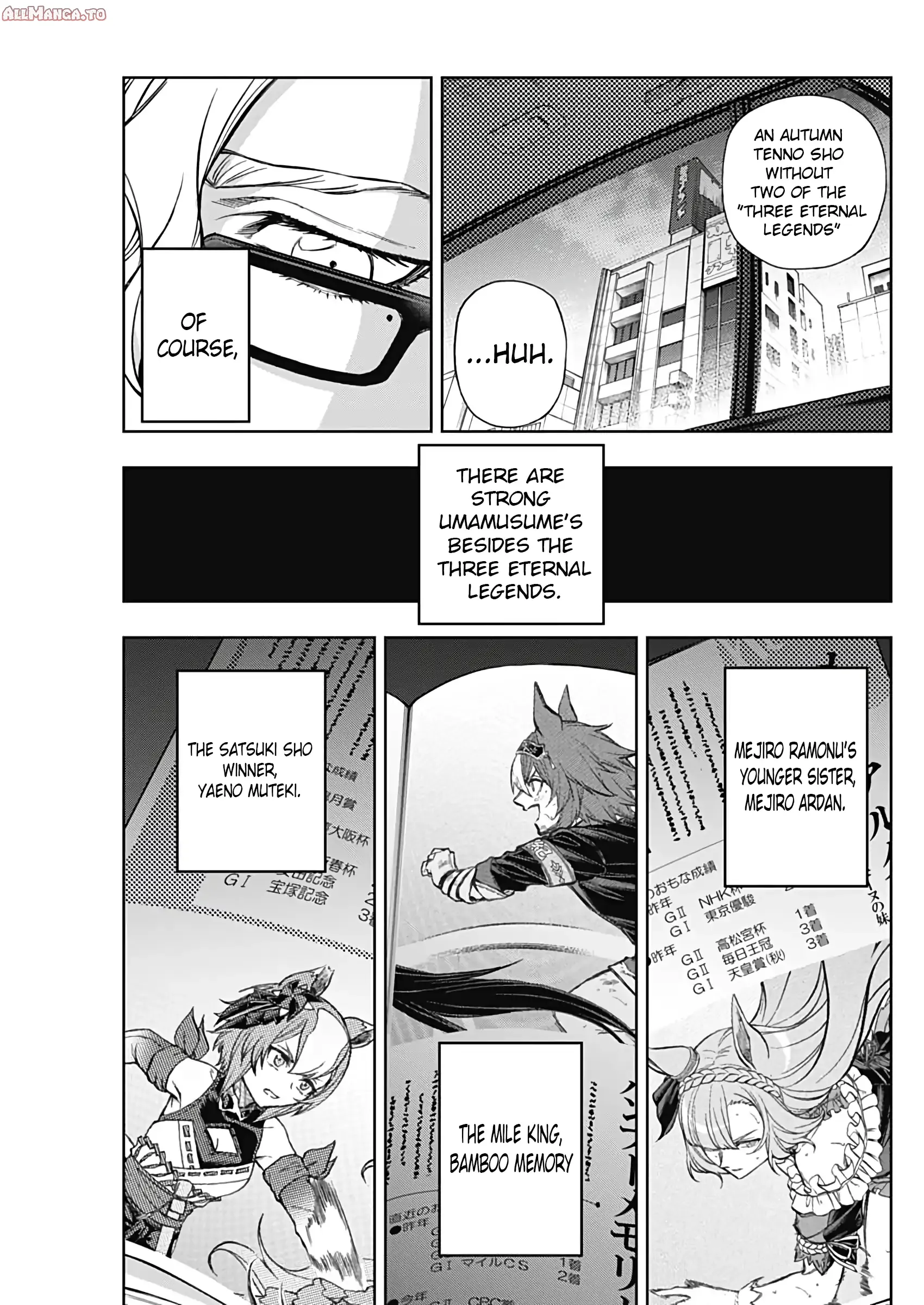 Read Uma Musume Cinderella Gray EN Manga Online