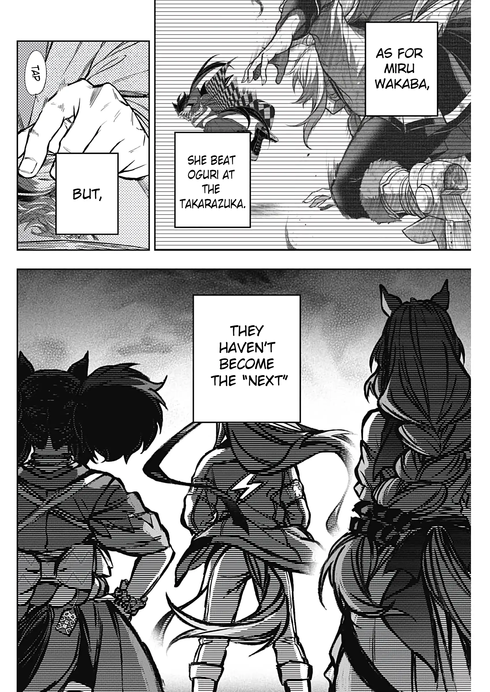 Read Uma Musume Cinderella Gray EN Manga Online