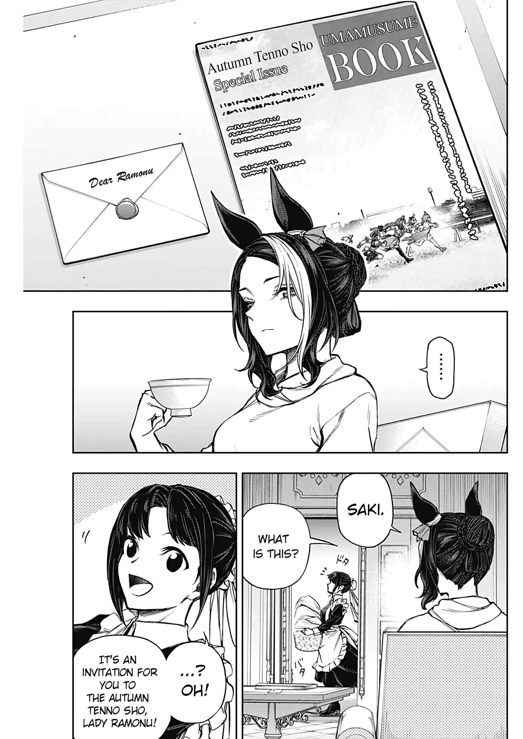 Read Uma Musume Cinderella Gray EN Manga Online