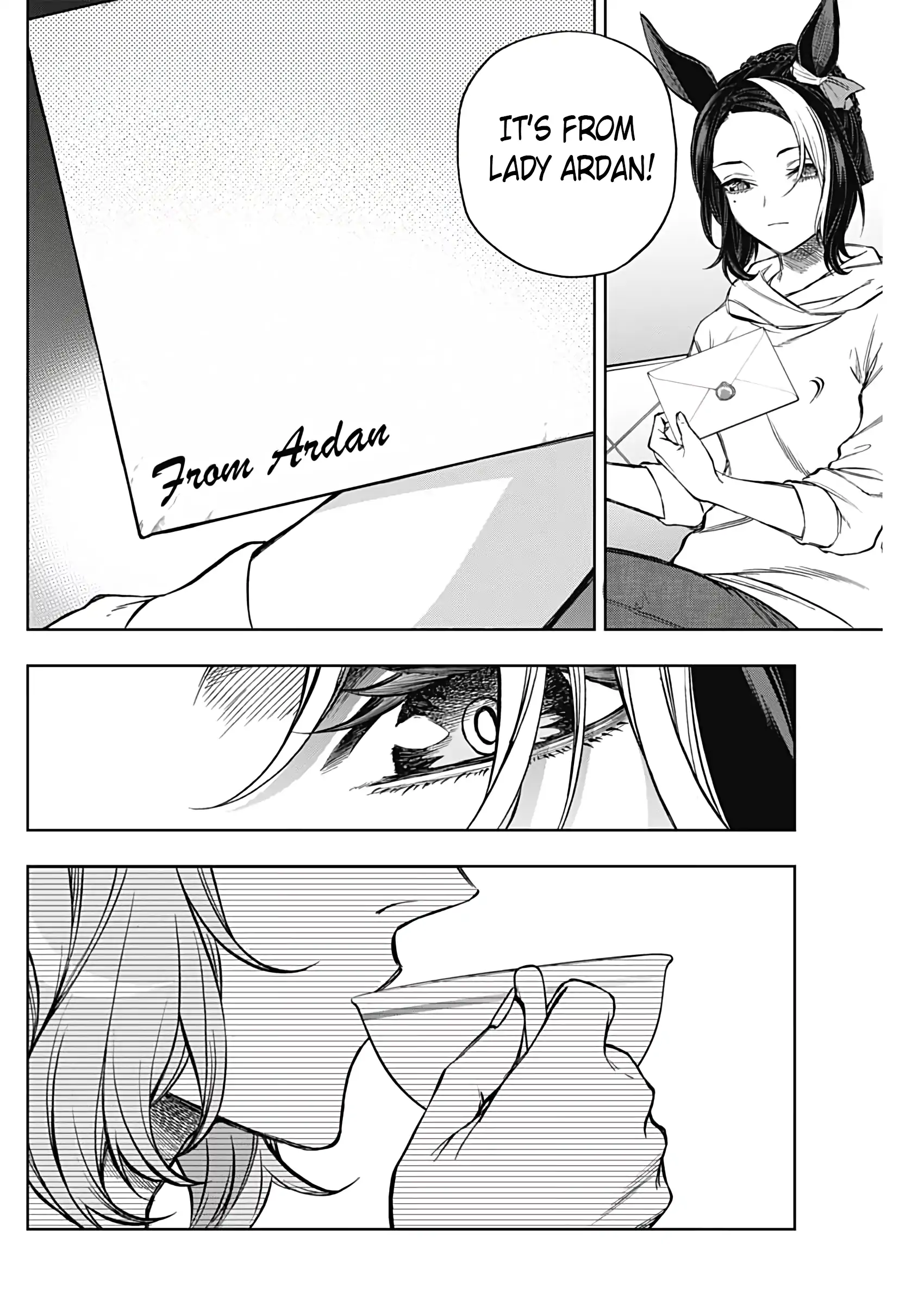 Read Uma Musume Cinderella Gray EN Manga Online