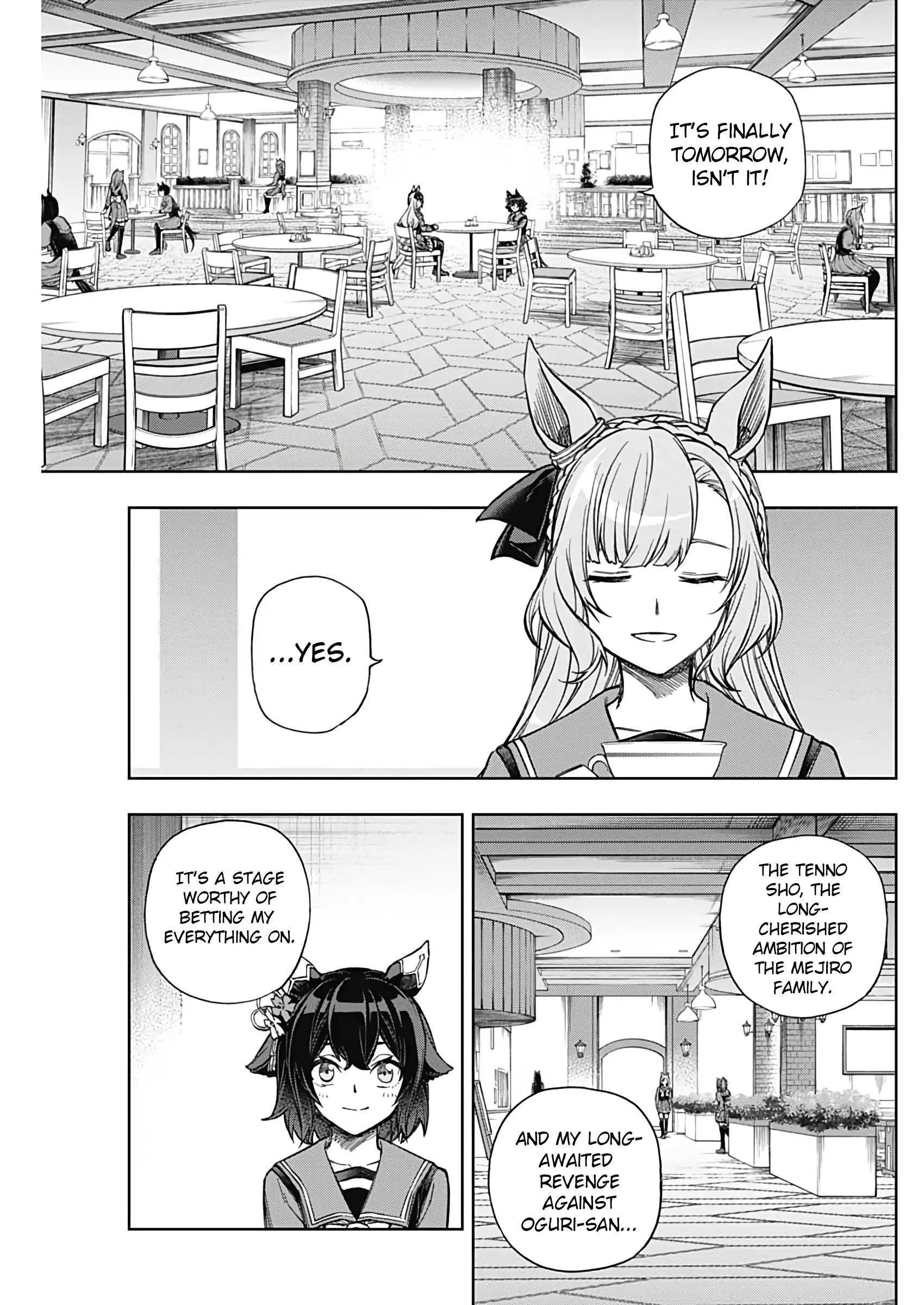 Read Uma Musume Cinderella Gray EN Manga Online