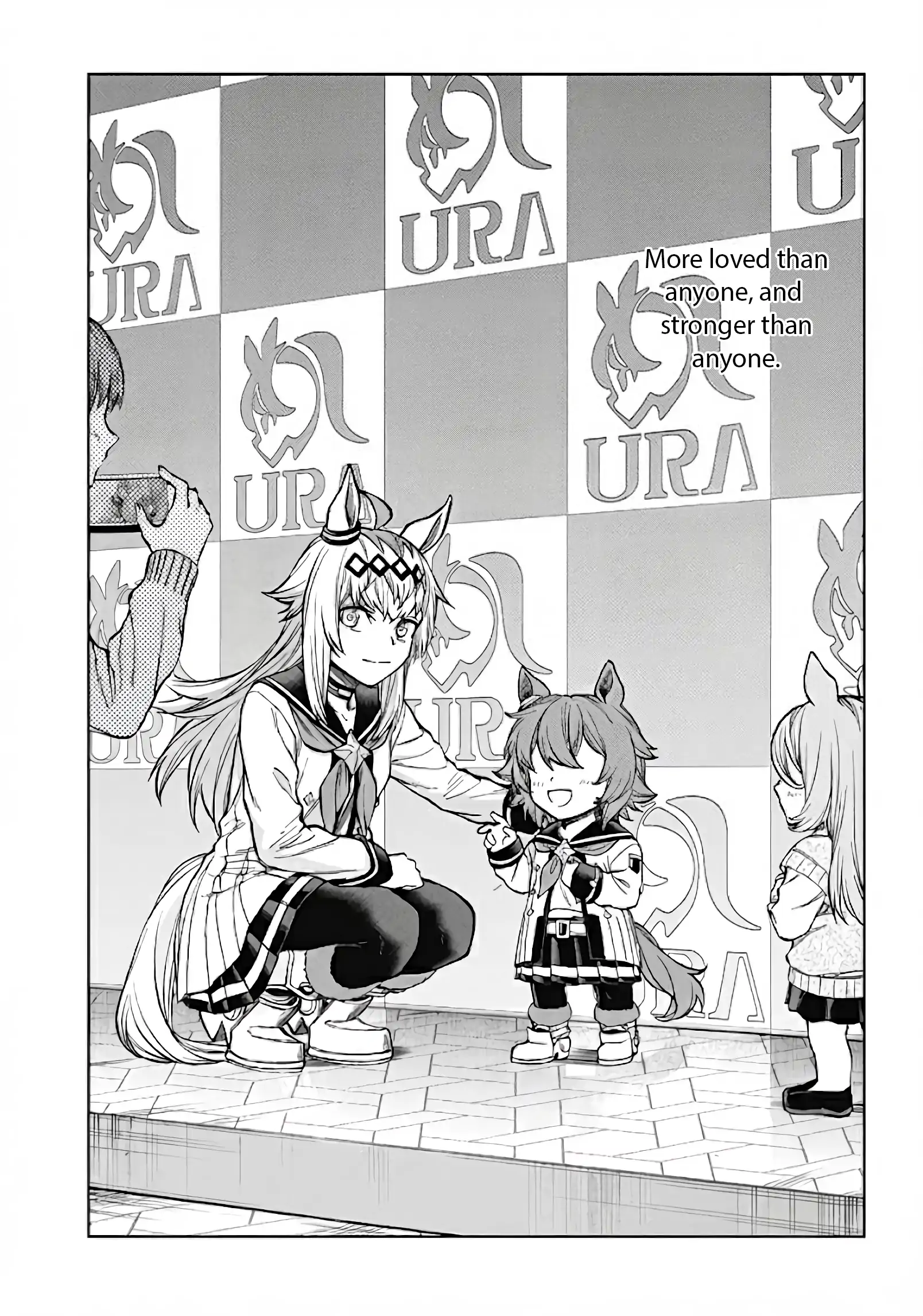 Read Uma Musume Cinderella Gray EN Manga Online