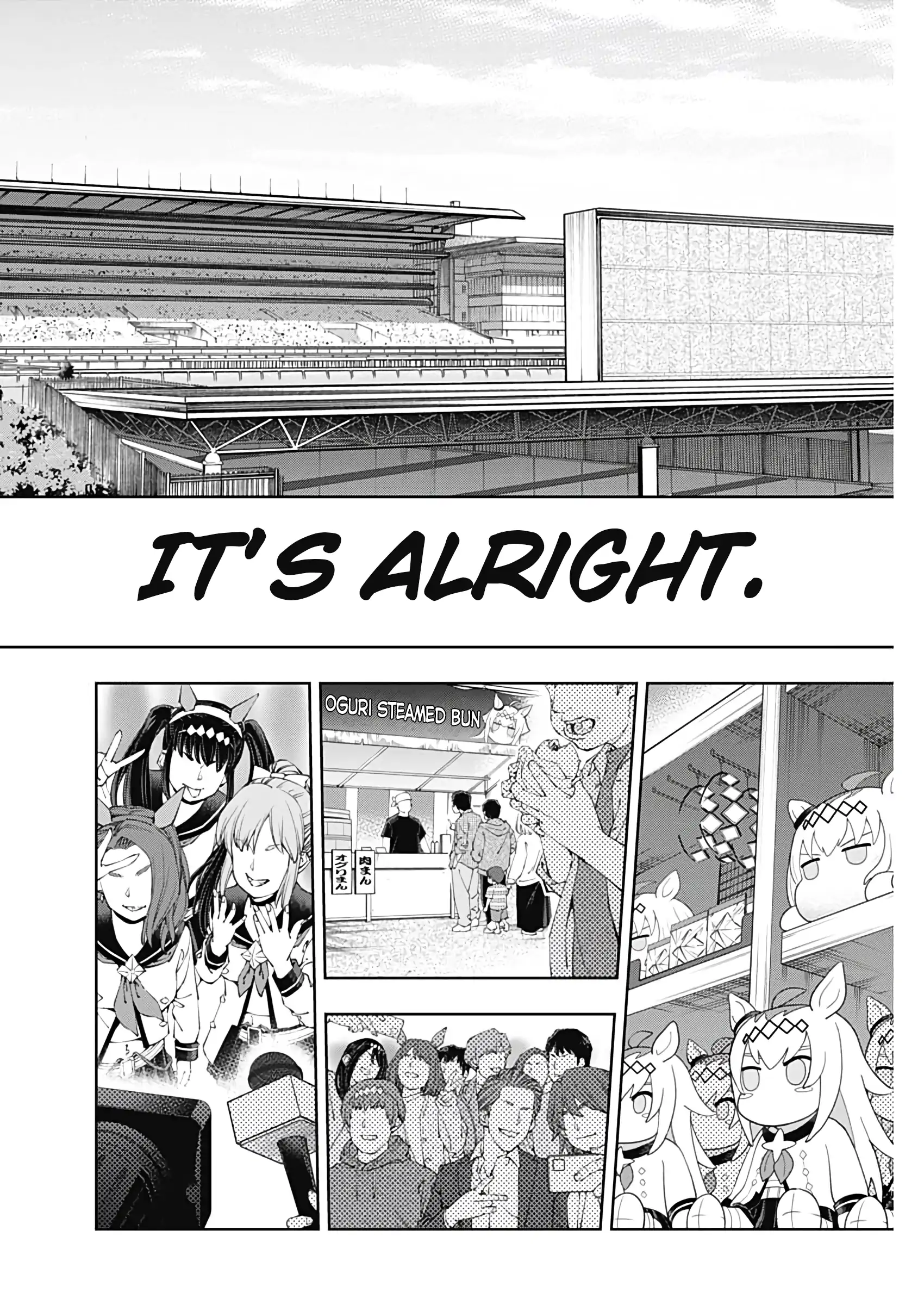 Read Uma Musume Cinderella Gray EN Manga Online