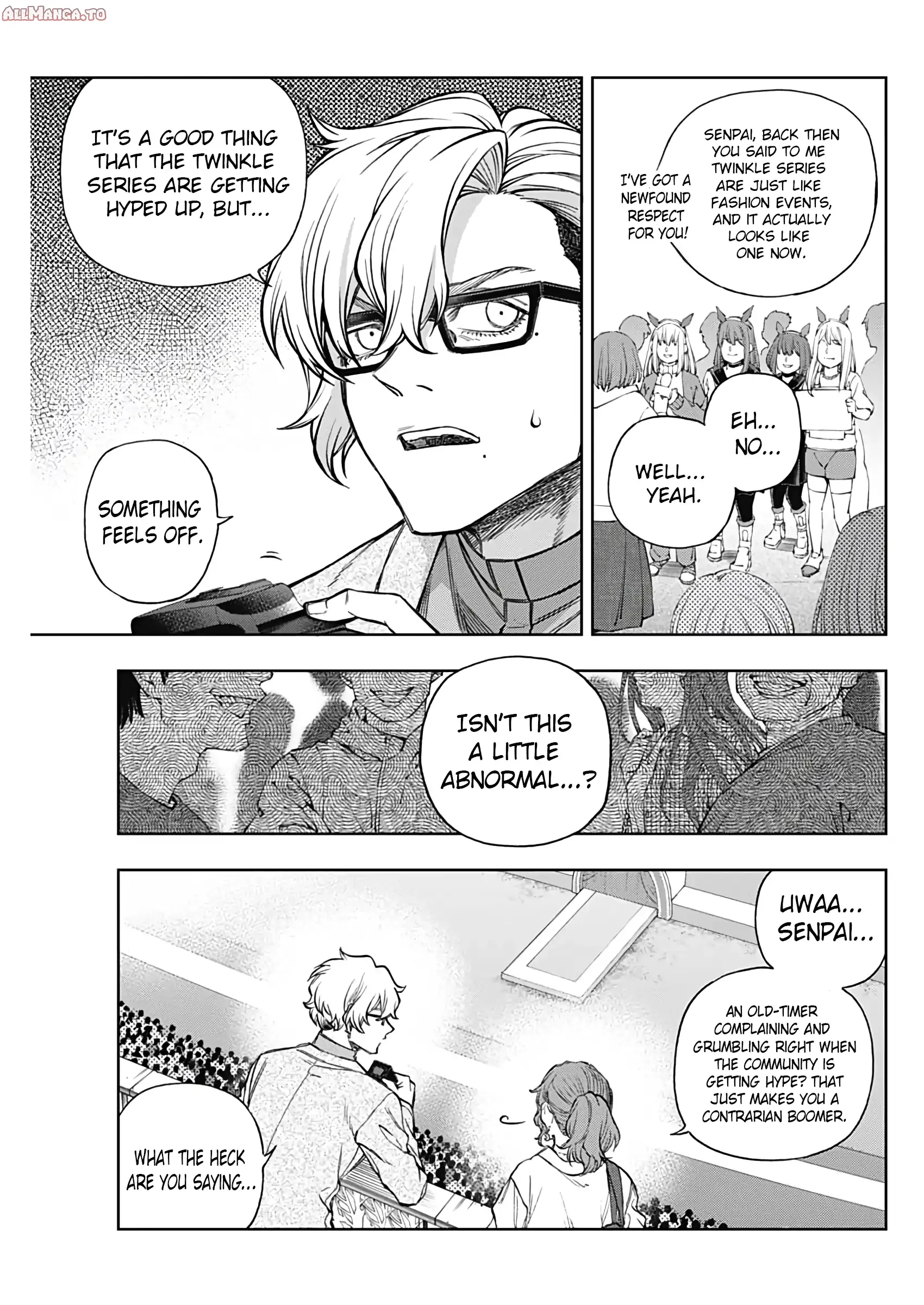 Read Uma Musume Cinderella Gray EN Manga Online