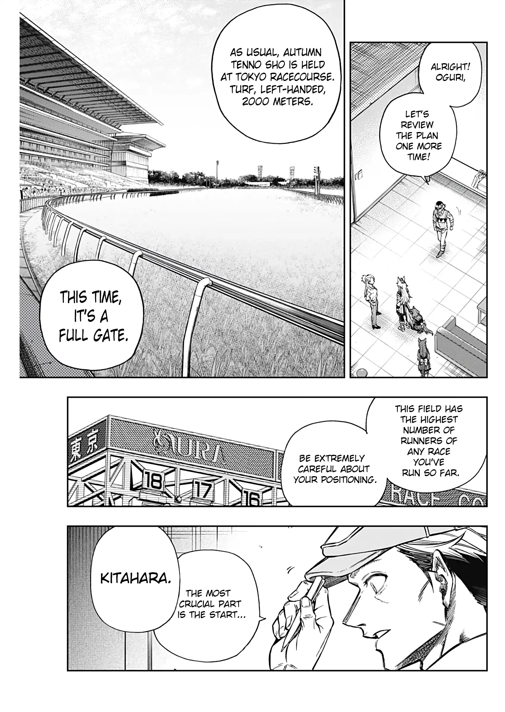 Read Uma Musume Cinderella Gray EN Manga Online