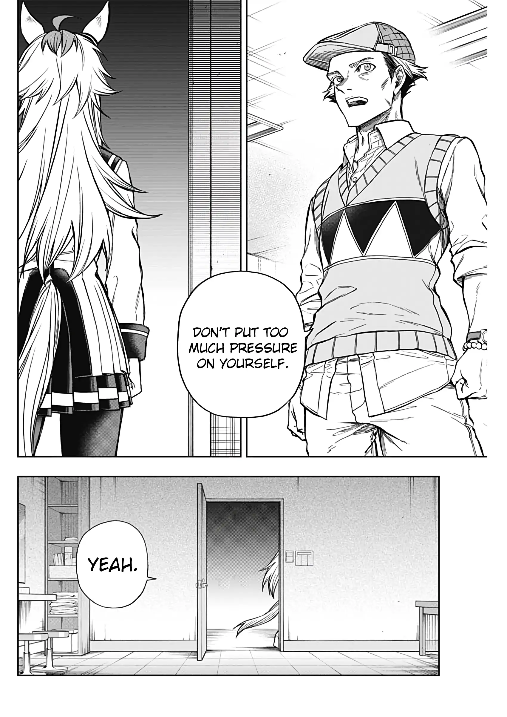 Read Uma Musume Cinderella Gray EN Manga Online