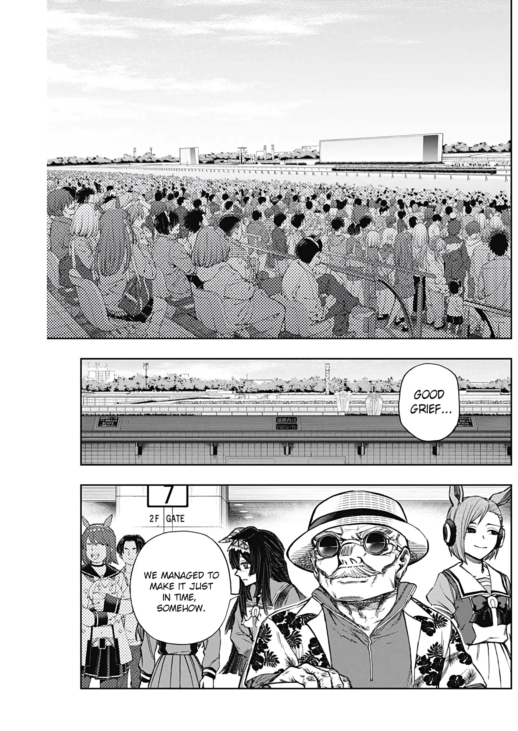 Read Uma Musume Cinderella Gray EN Manga Online