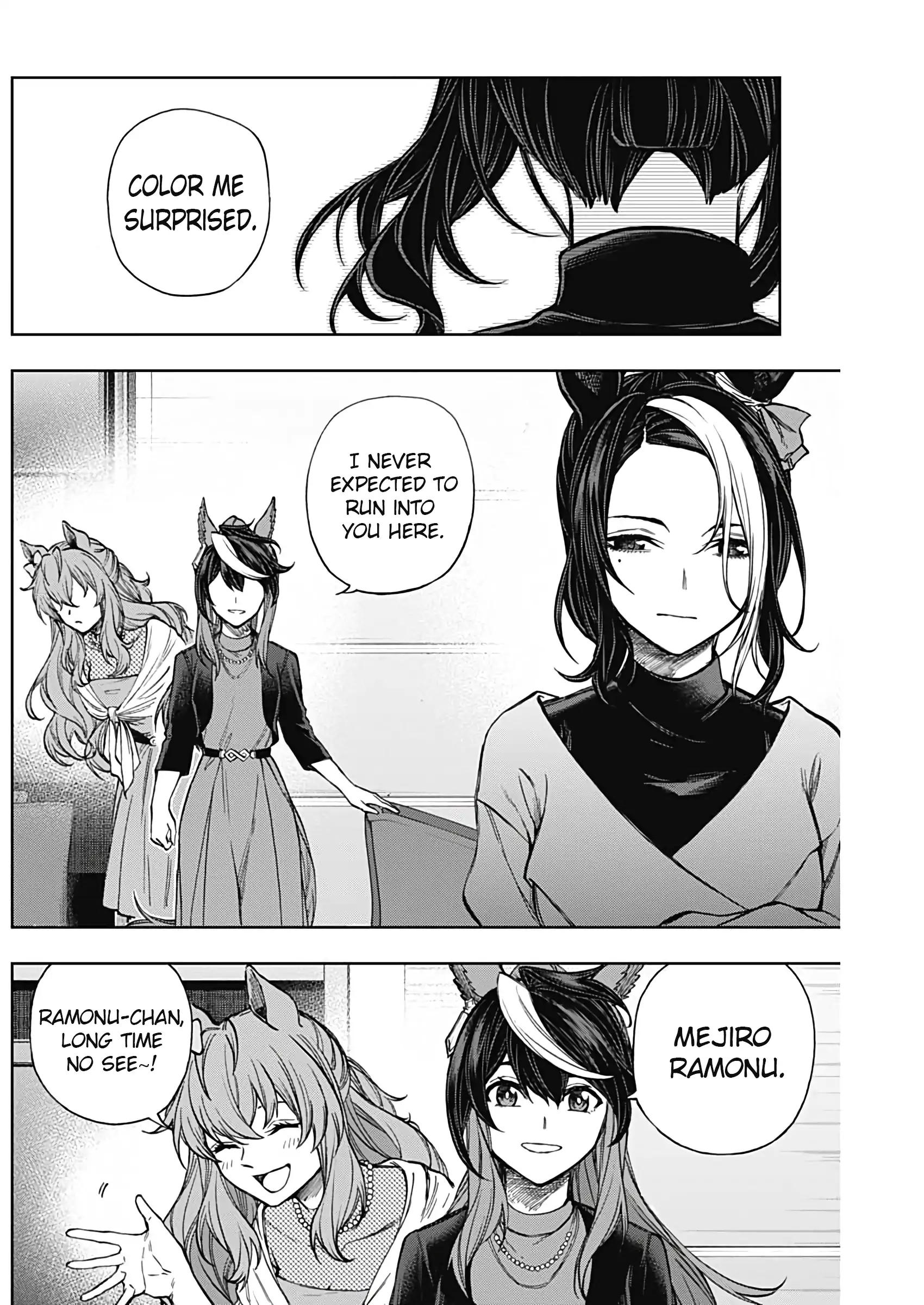 Read Uma Musume Cinderella Gray EN Manga Online