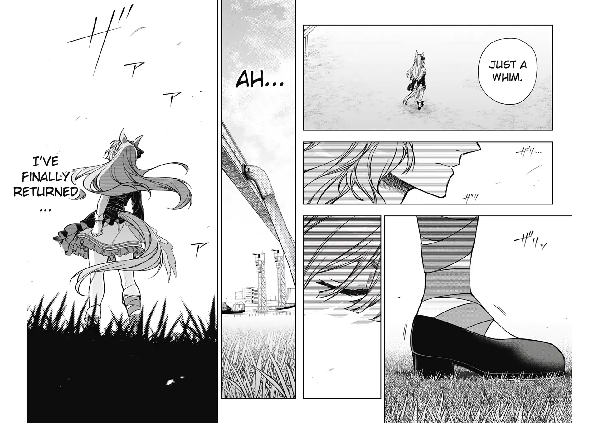 Read Uma Musume Cinderella Gray EN Manga Online