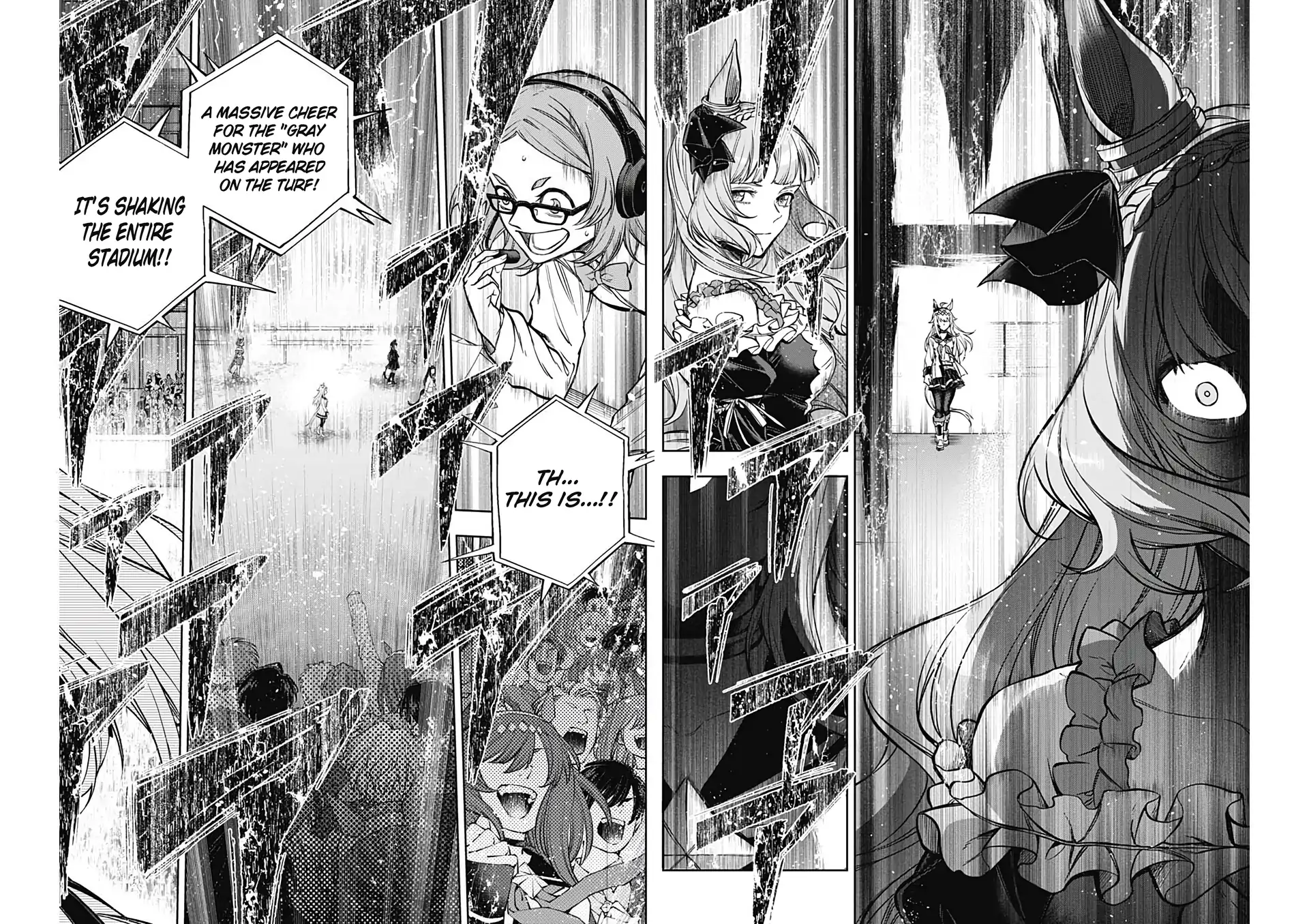 Read Uma Musume Cinderella Gray EN Manga Online