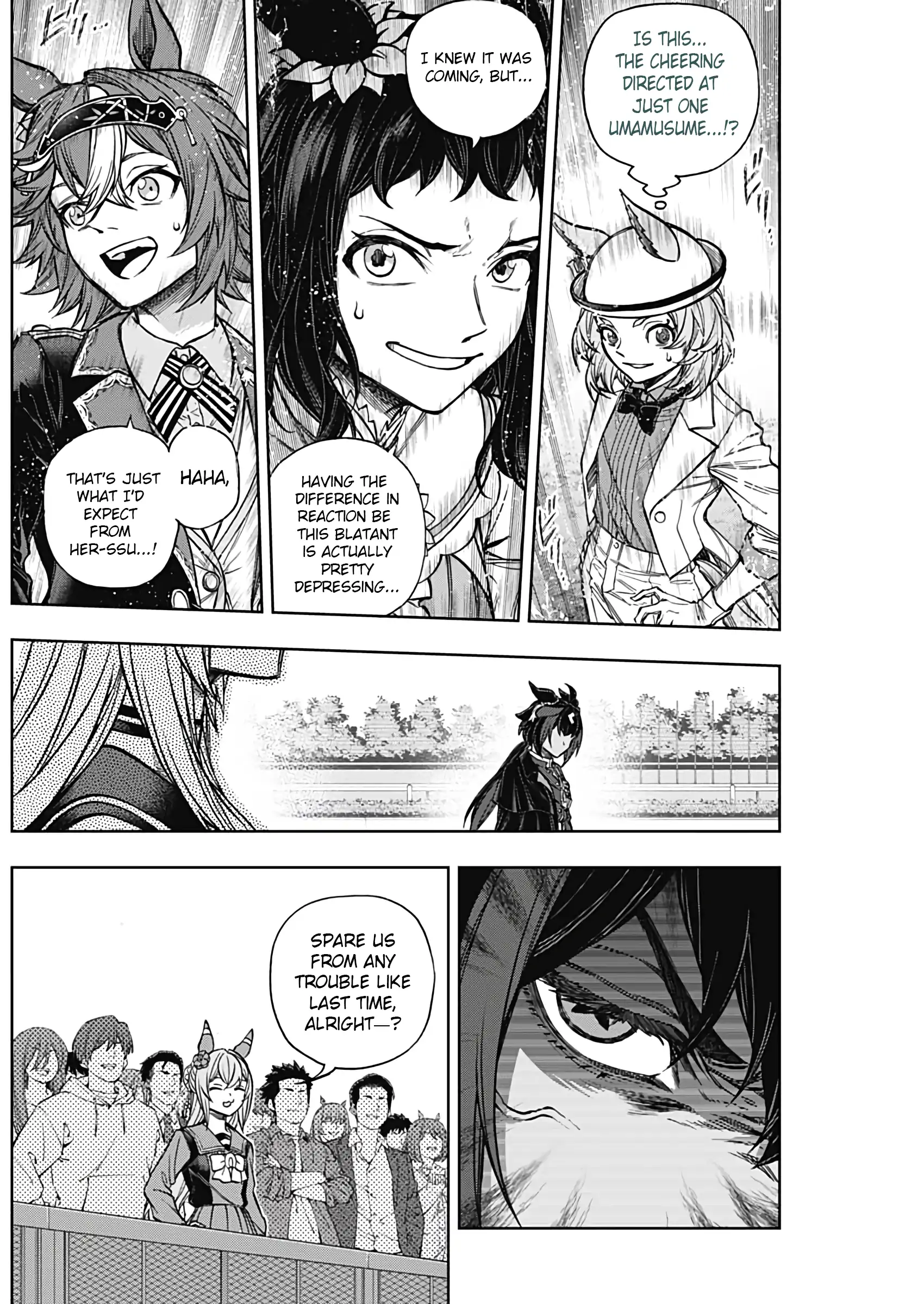 Read Uma Musume Cinderella Gray EN Manga Online