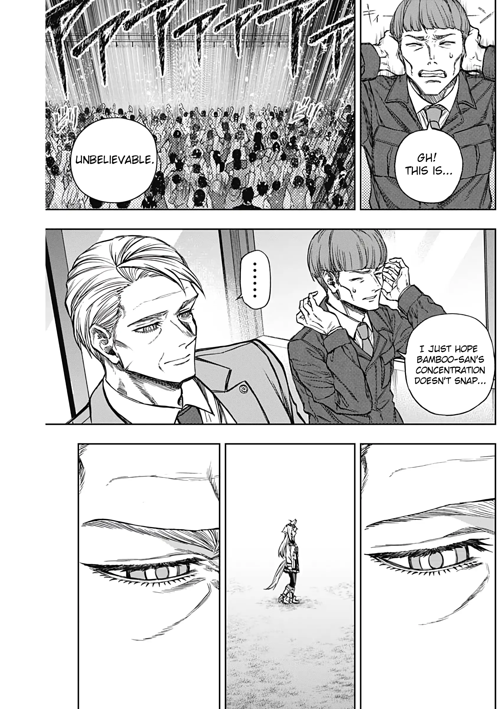 Read Uma Musume Cinderella Gray EN Manga Online