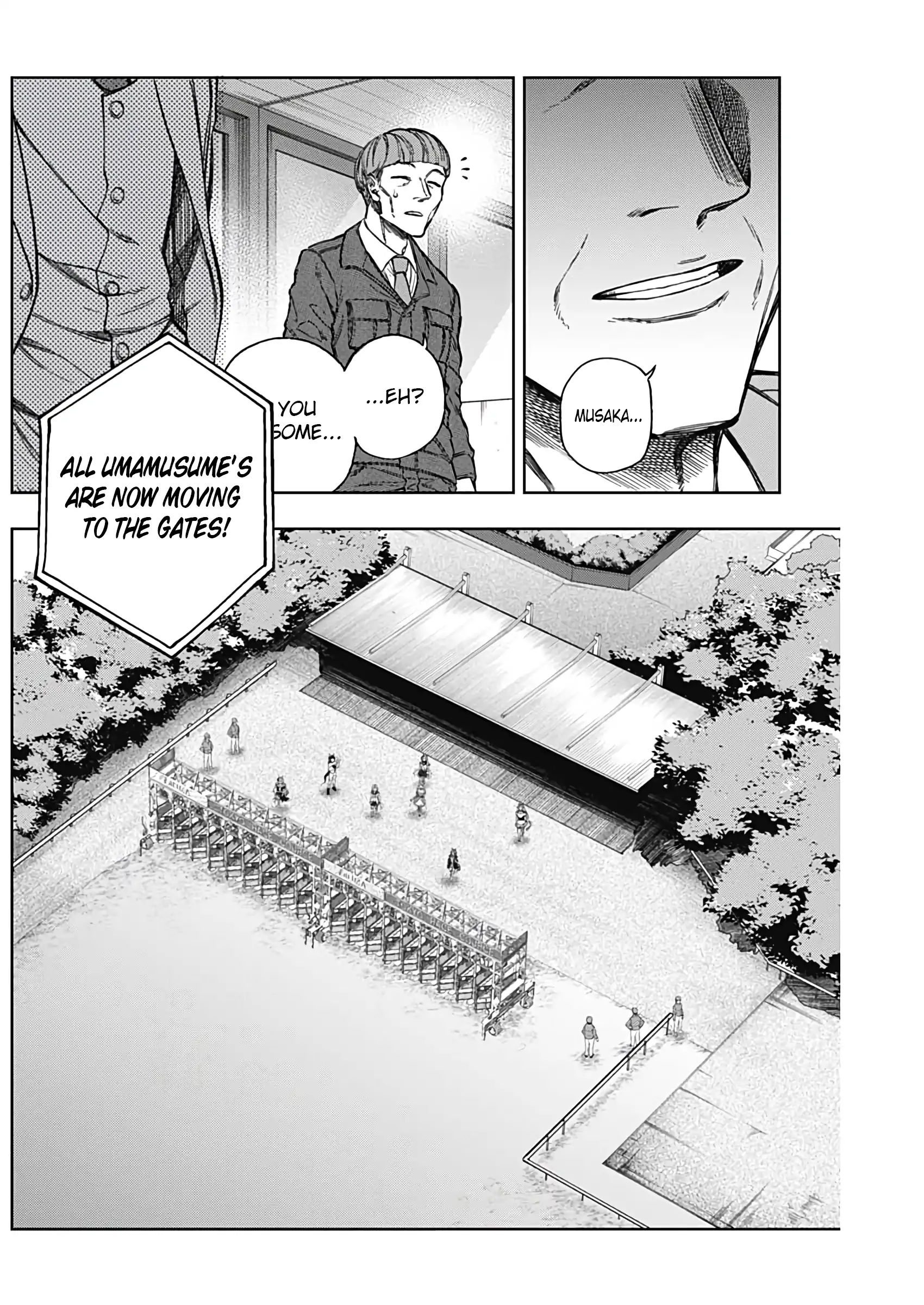 Read Uma Musume Cinderella Gray EN Manga Online