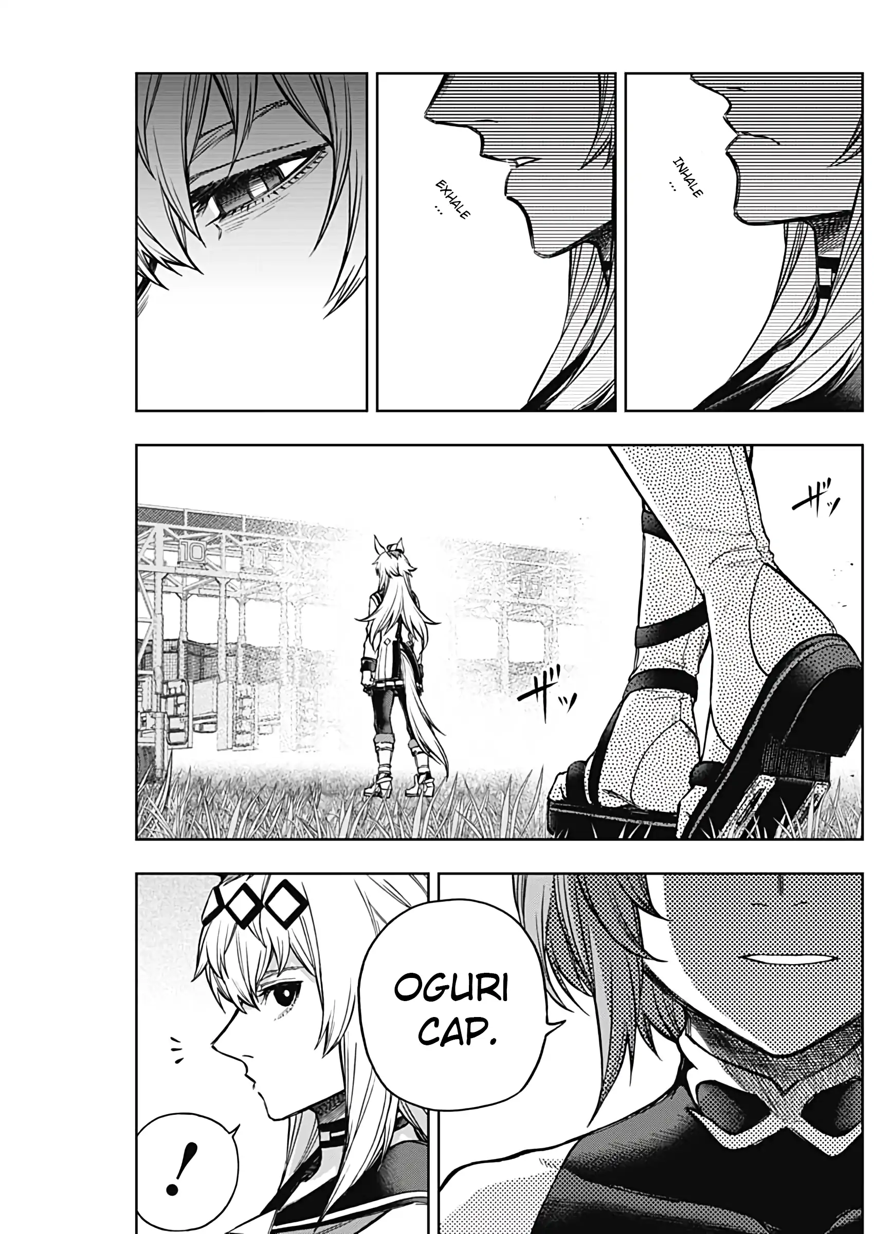 Read Uma Musume Cinderella Gray EN Manga Online