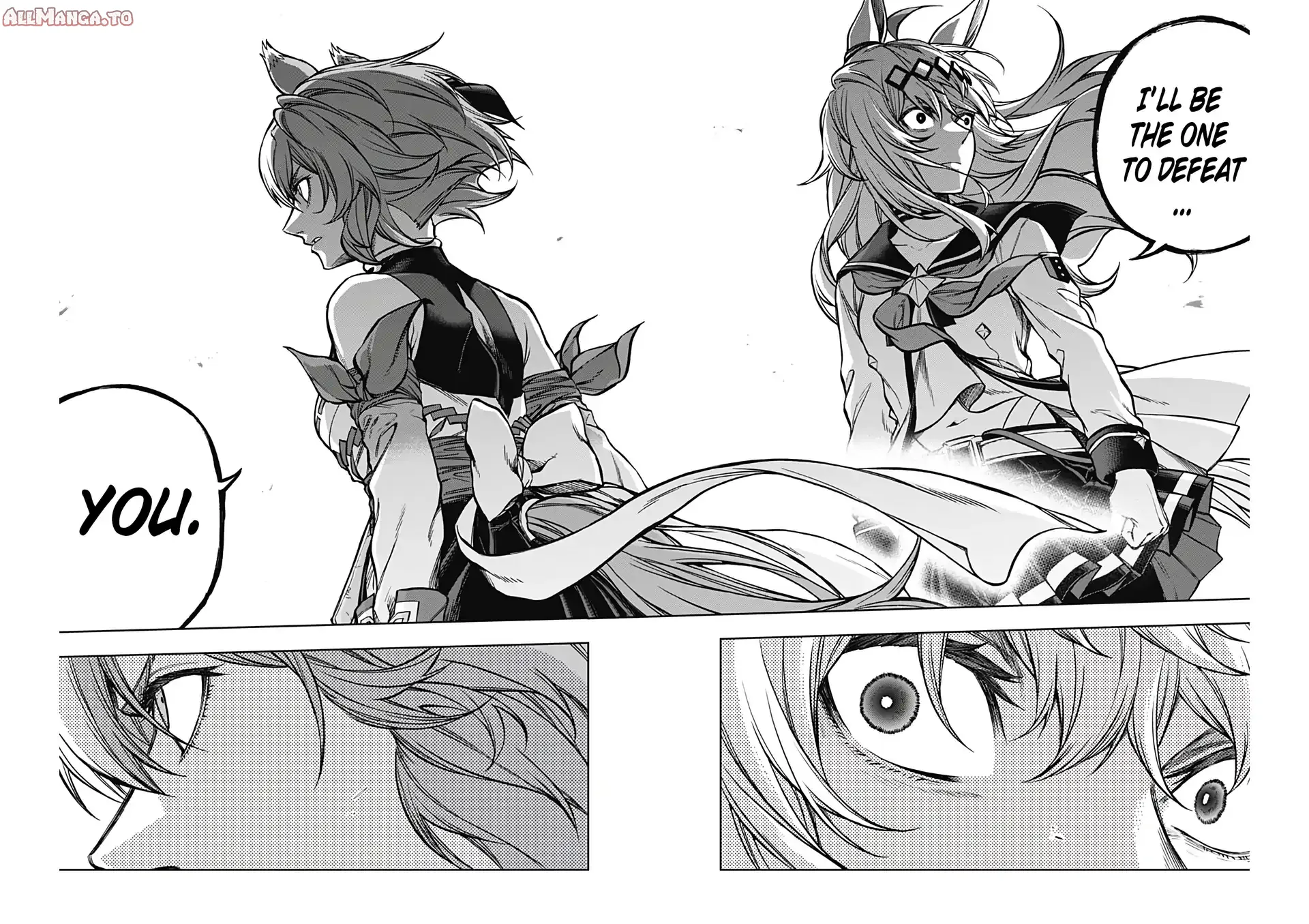 Read Uma Musume Cinderella Gray EN Manga Online