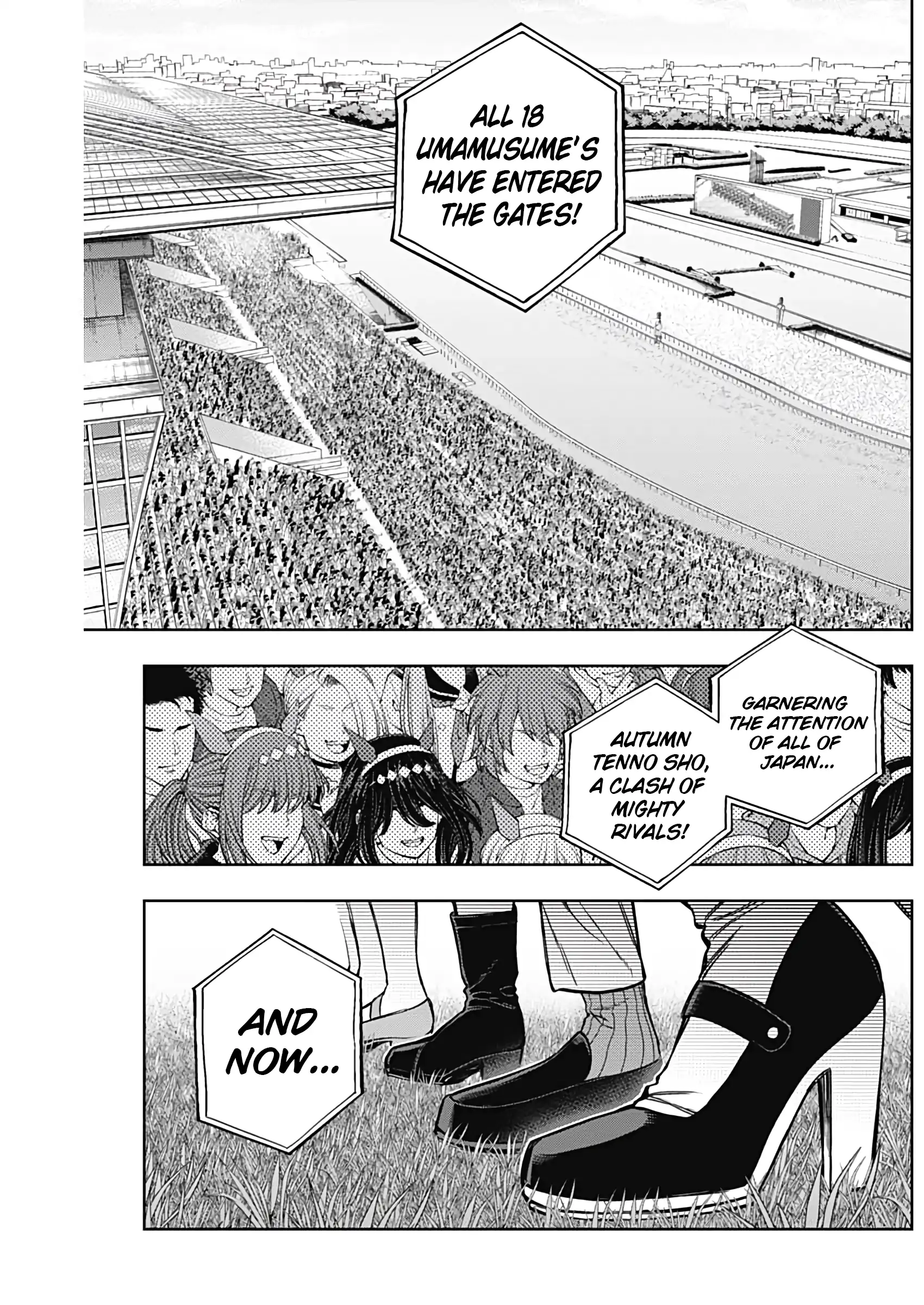 Read Uma Musume Cinderella Gray EN Manga Online