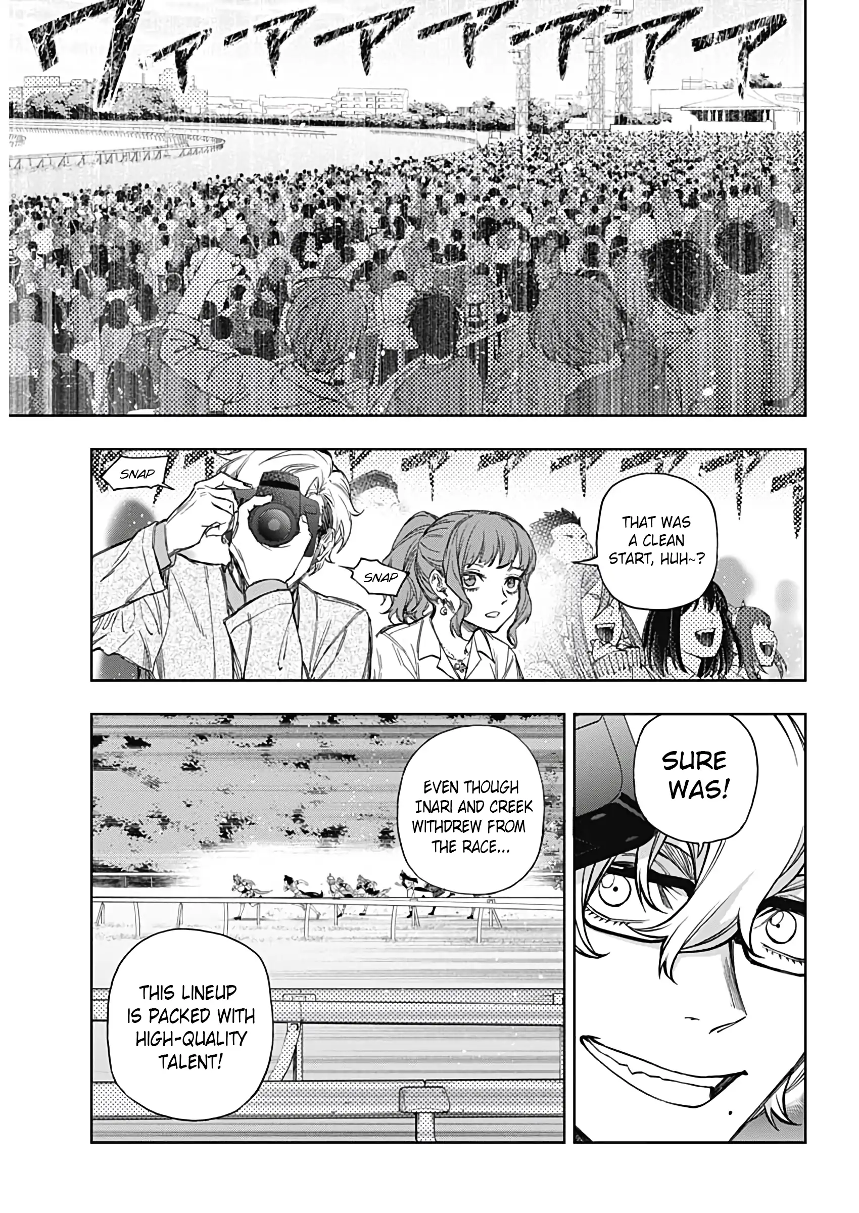 Read Uma Musume Cinderella Gray EN Manga Online