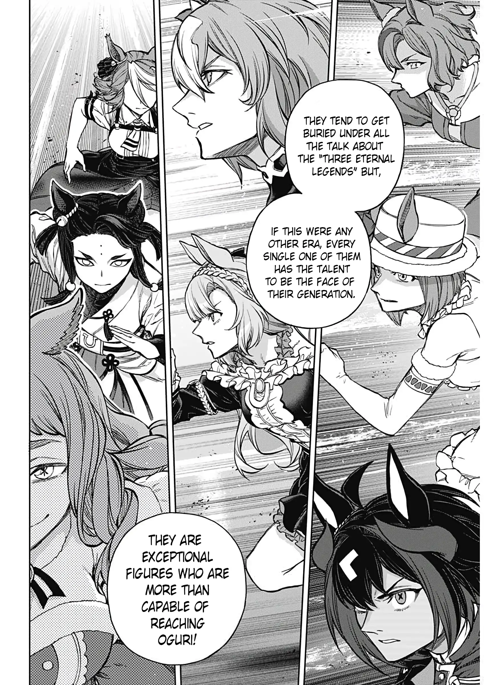 Read Uma Musume Cinderella Gray EN Manga Online