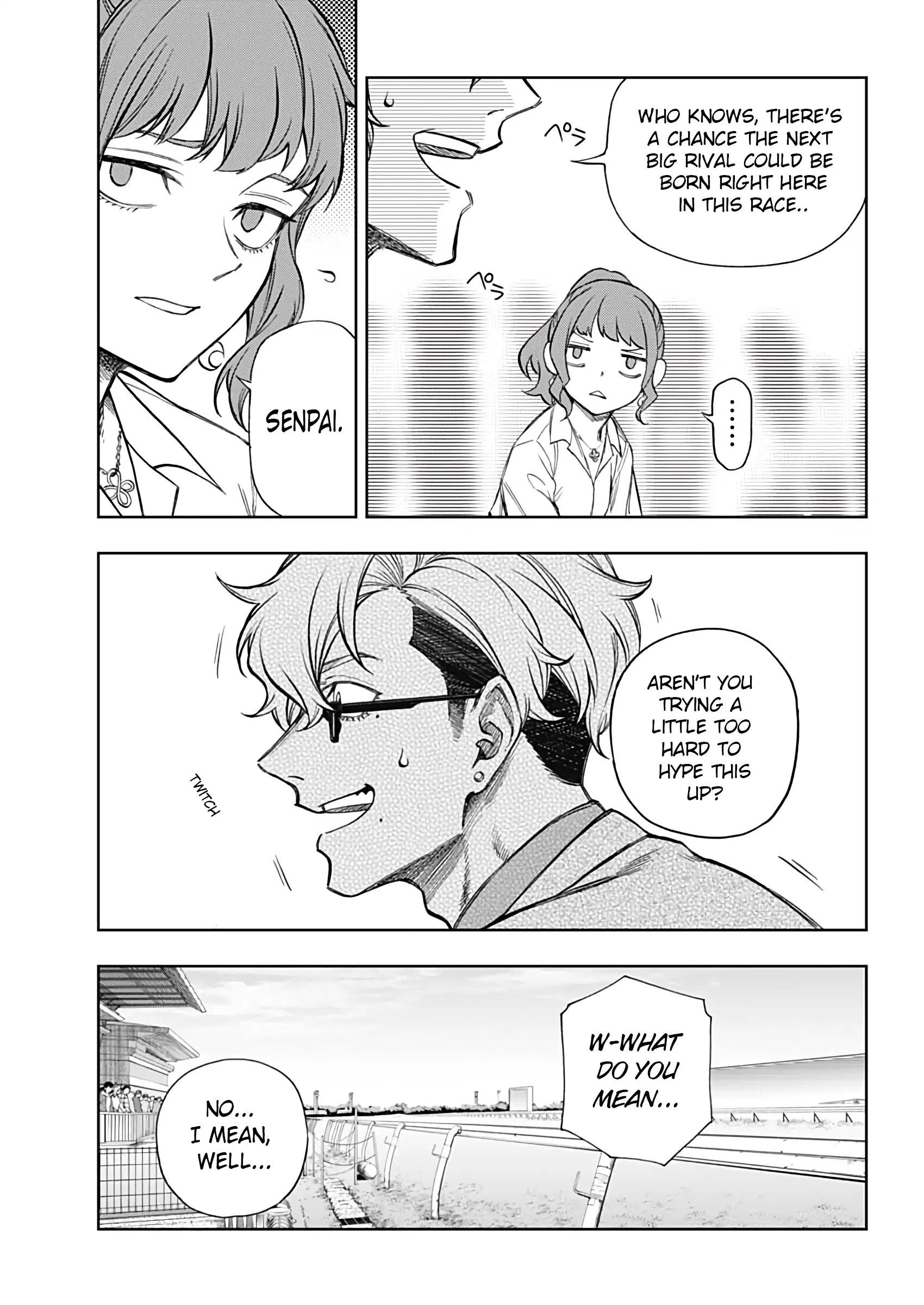 Read Uma Musume Cinderella Gray EN Manga Online