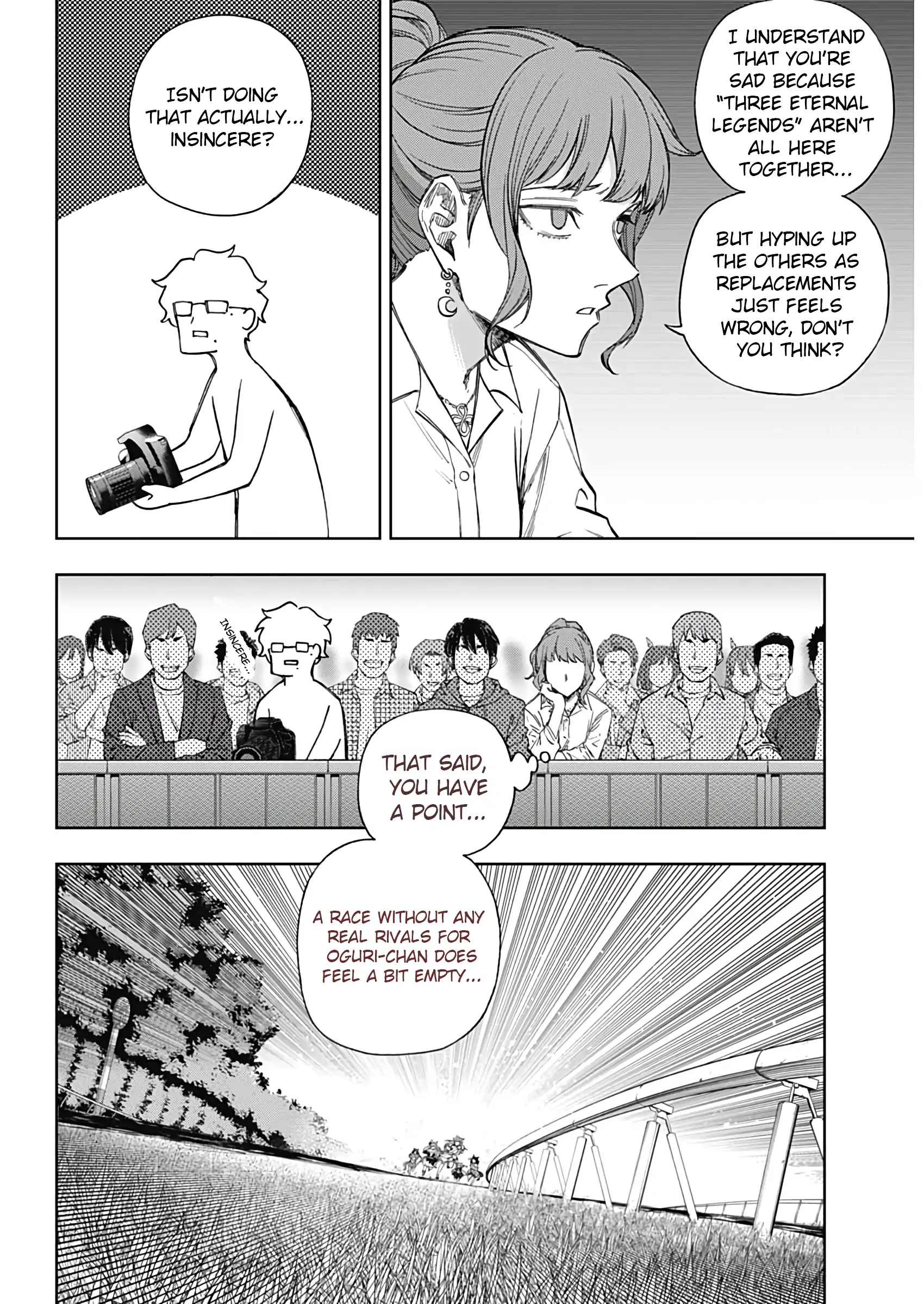 Read Uma Musume Cinderella Gray EN Manga Online