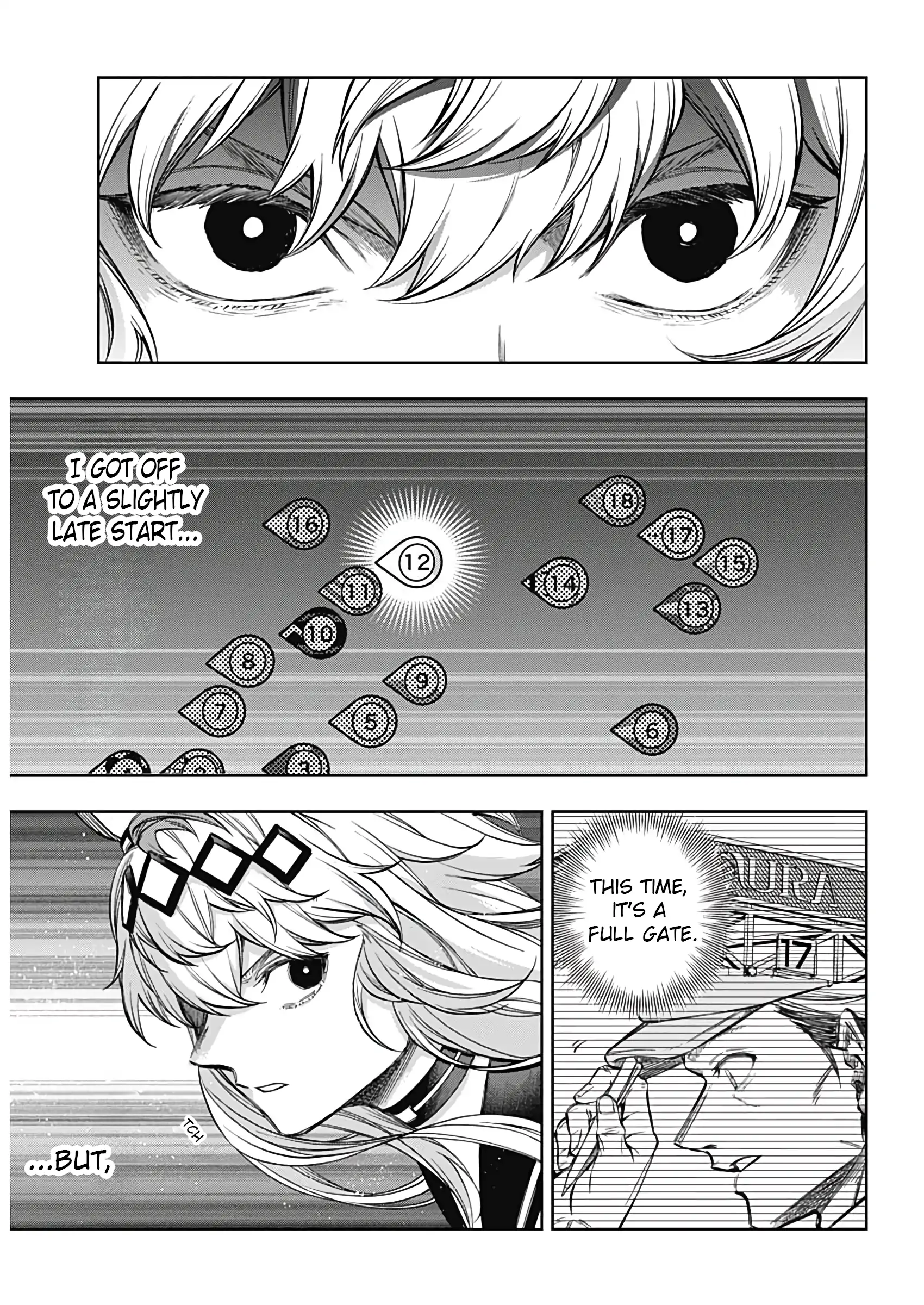 Read Uma Musume Cinderella Gray EN Manga Online