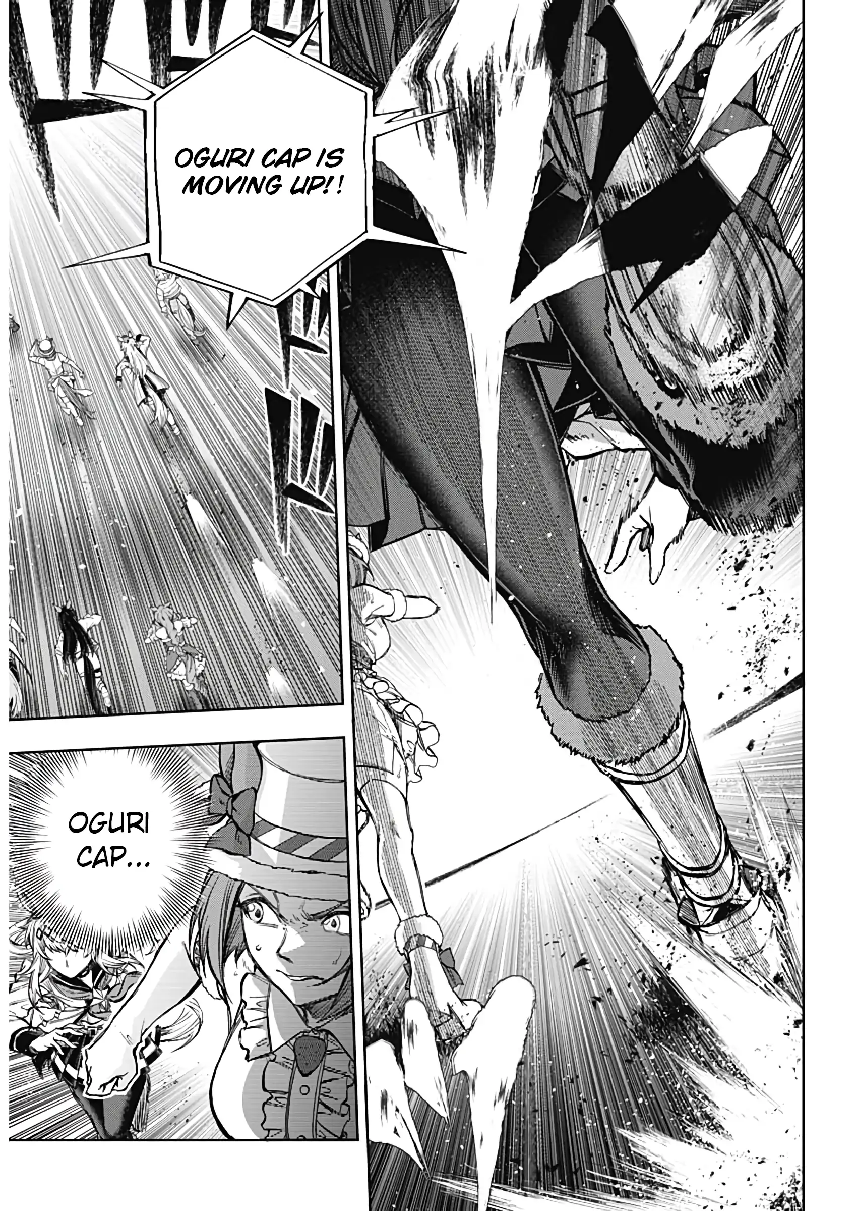 Read Uma Musume Cinderella Gray EN Manga Online